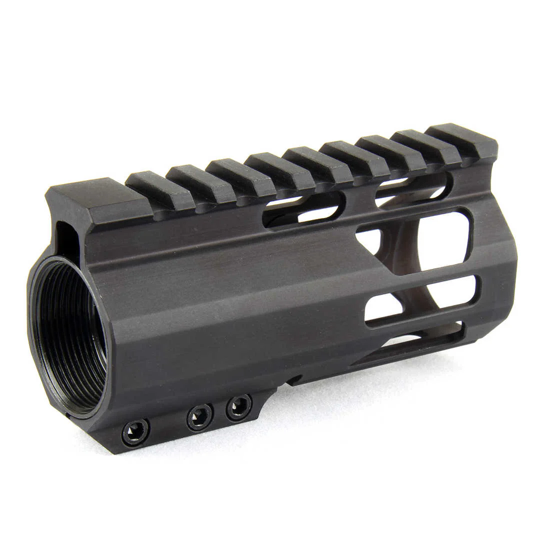 AR-15 MLOK Slim Light Handguard (ML46) /w Top Cut - Free Float 4" & 6.2"(158mm) & 7.2” & 10“ & 12.5” & 15“ - Image 3