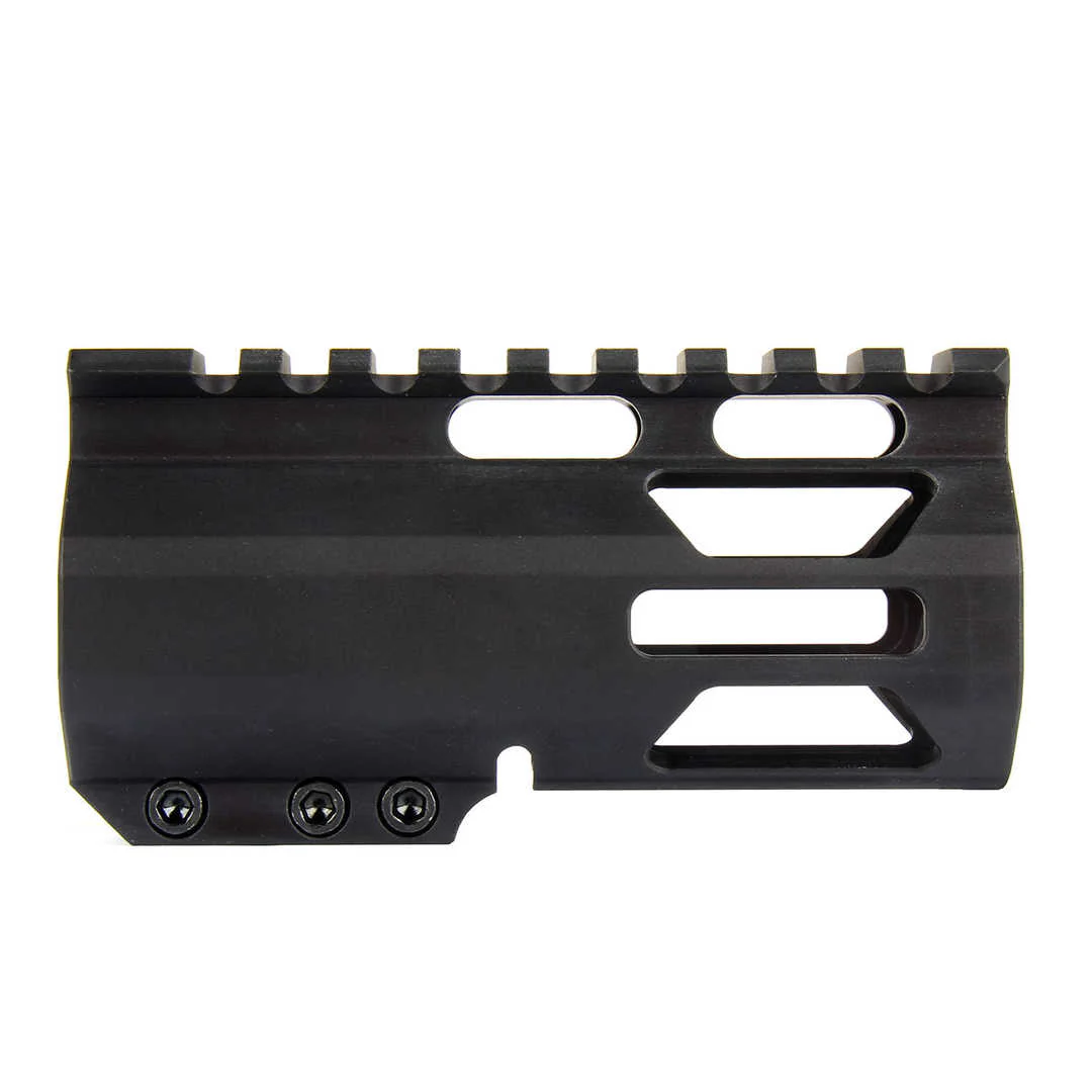 AR-15 MLOK Slim Light Handguard (ML46) /w Top Cut - Free Float 4" & 6.2"(158mm) & 7.2” & 10“ & 12.5” & 15“ - Image 4