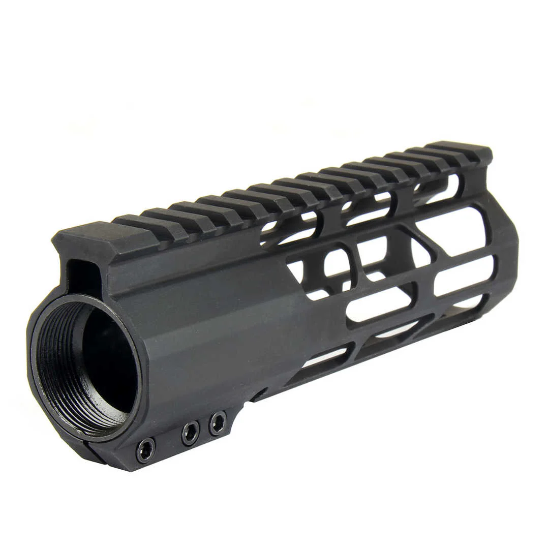 AR-15 MLOK Slim Light Handguard (ML46) /w Top Cut - Free Float 4" & 6.2"(158mm) & 7.2” & 10“ & 12.5” & 15“ - Image 7