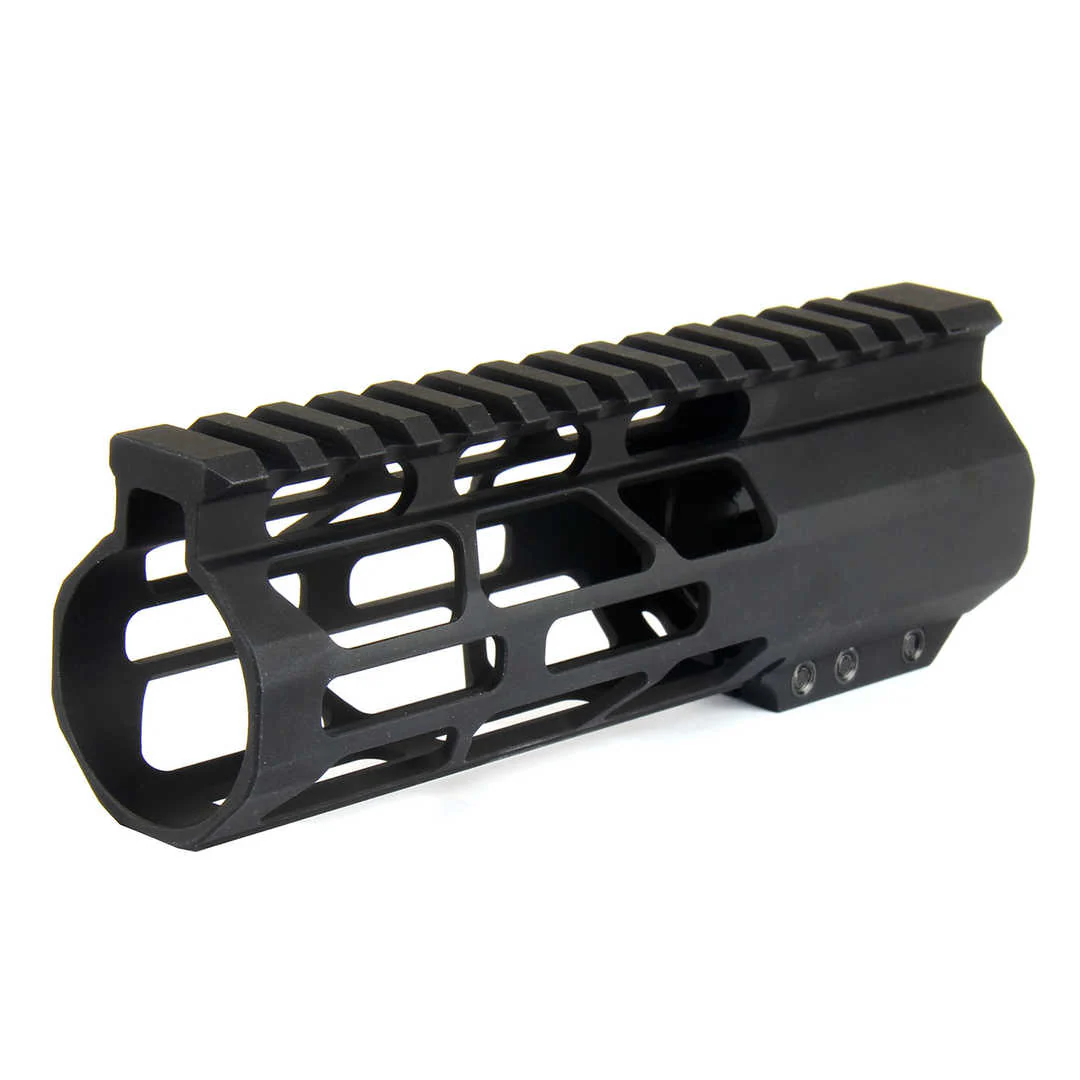 AR-15 MLOK Slim Light Handguard (ML46) /w Top Cut - Free Float 4" & 6.2"(158mm) & 7.2” & 10“ & 12.5” & 15“ - Image 8