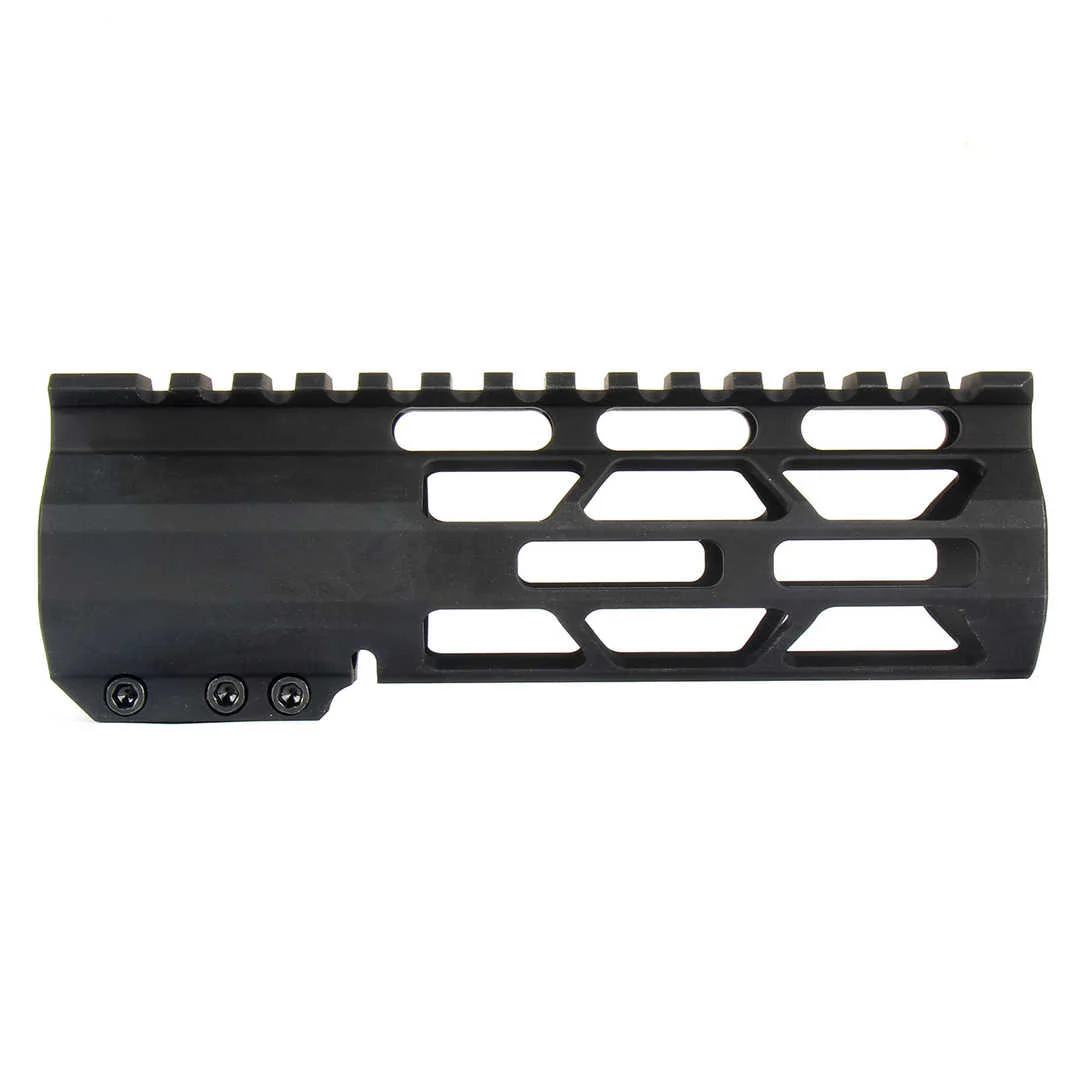 AR-15 MLOK Slim Light Handguard (ML46) /w Top Cut - Free Float 4" & 6.2"(158mm) & 7.2” & 10“ & 12.5” & 15“ - Image 9