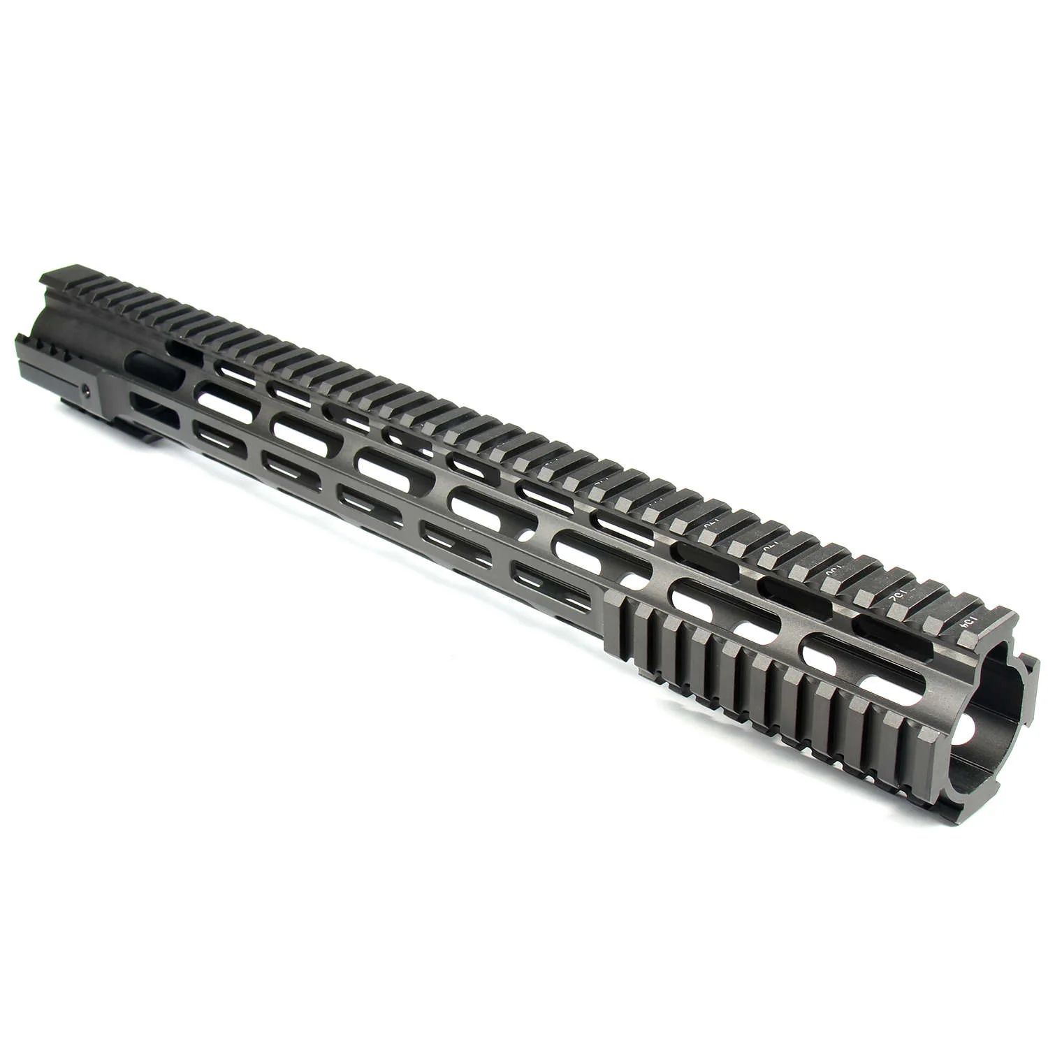 AR-15 16.5" M-LOK Clame On Handguard - Free Float - Image 3