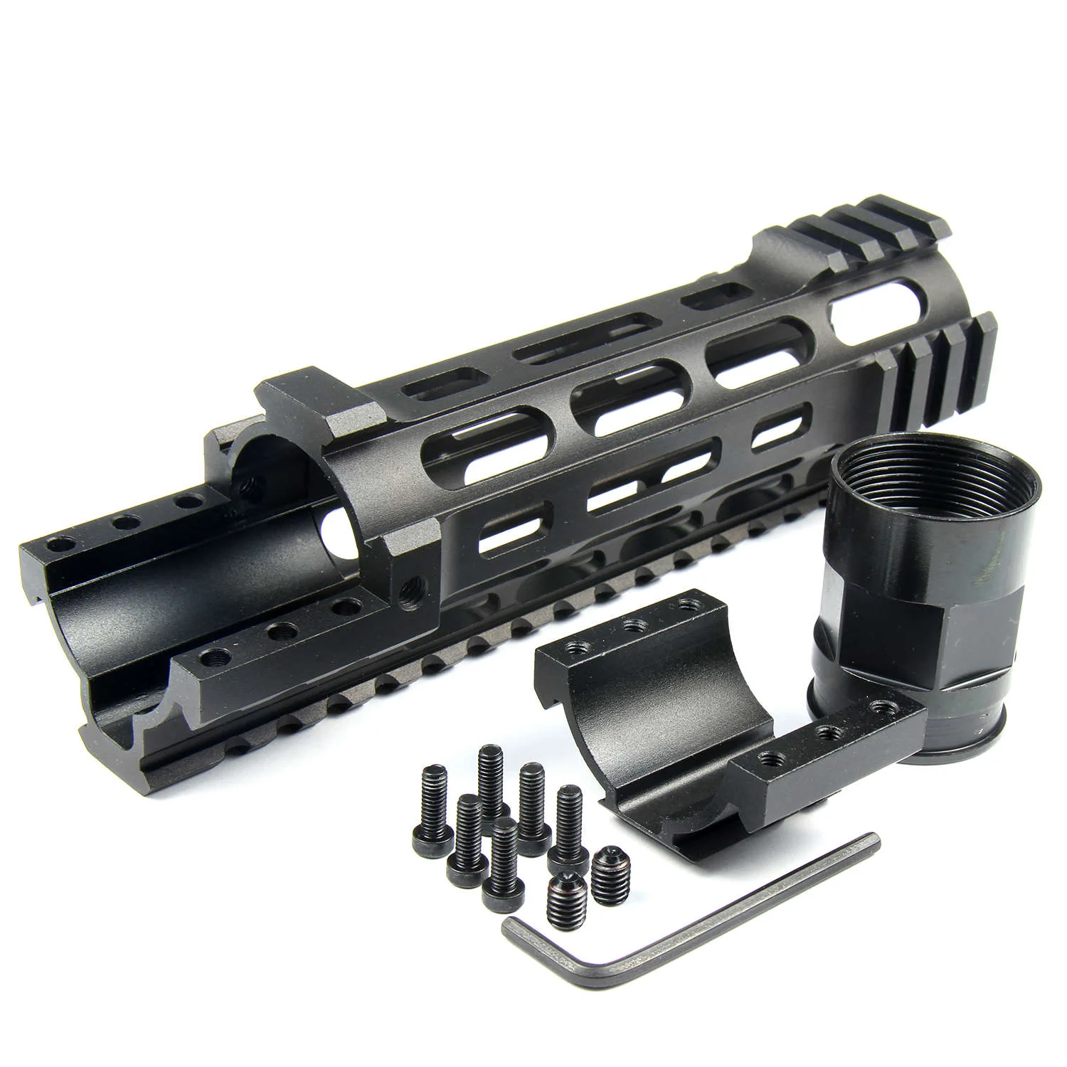 AR-15 9" M-LOK Clame On Handguard - Free Float - Image 5