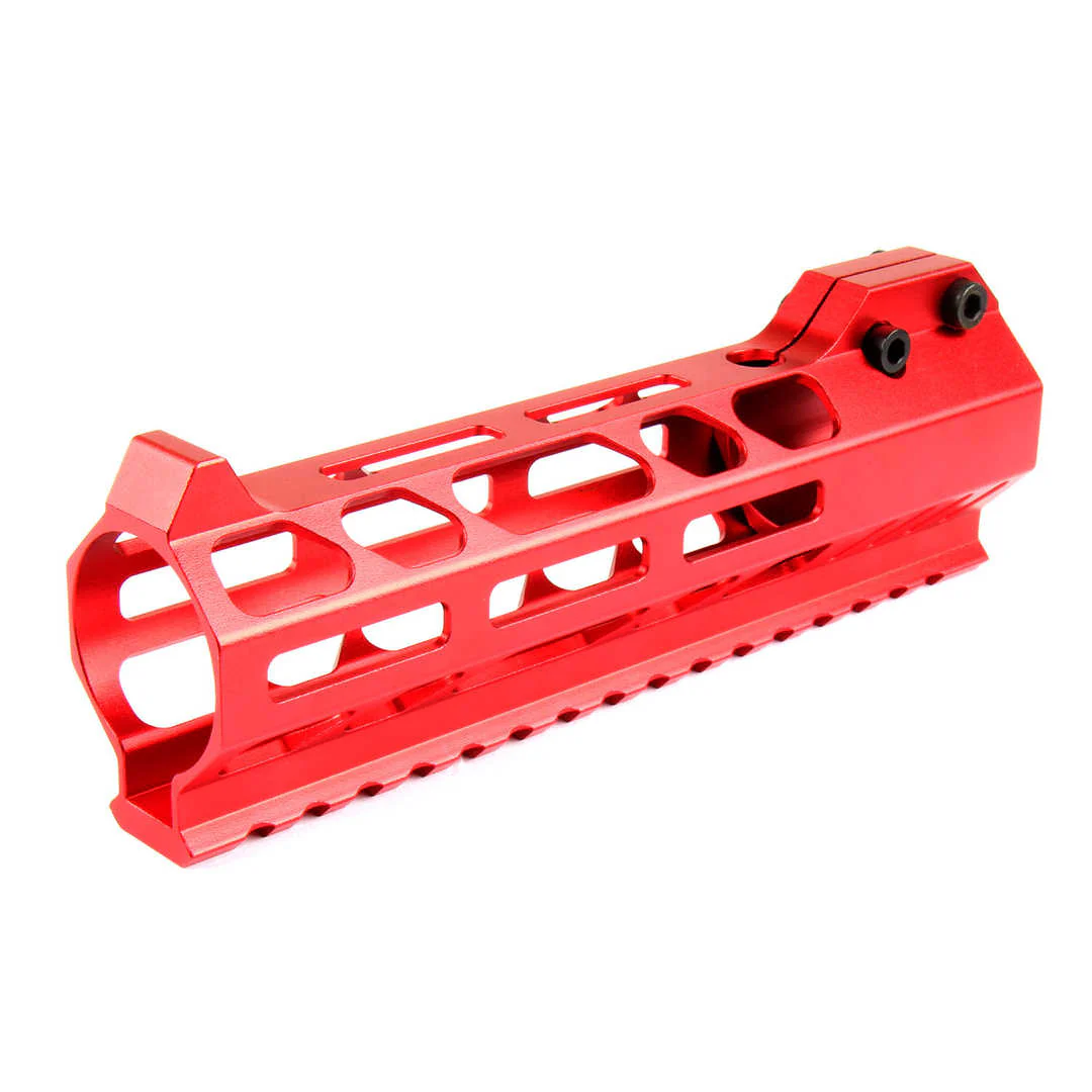 AR-15 7" M-LOK Free Float Handguard (MMARE) - RED - Image 4