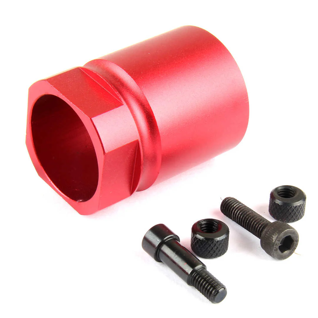 AR-15 7" M-LOK Free Float Handguard (MMARE) - RED - Image 5