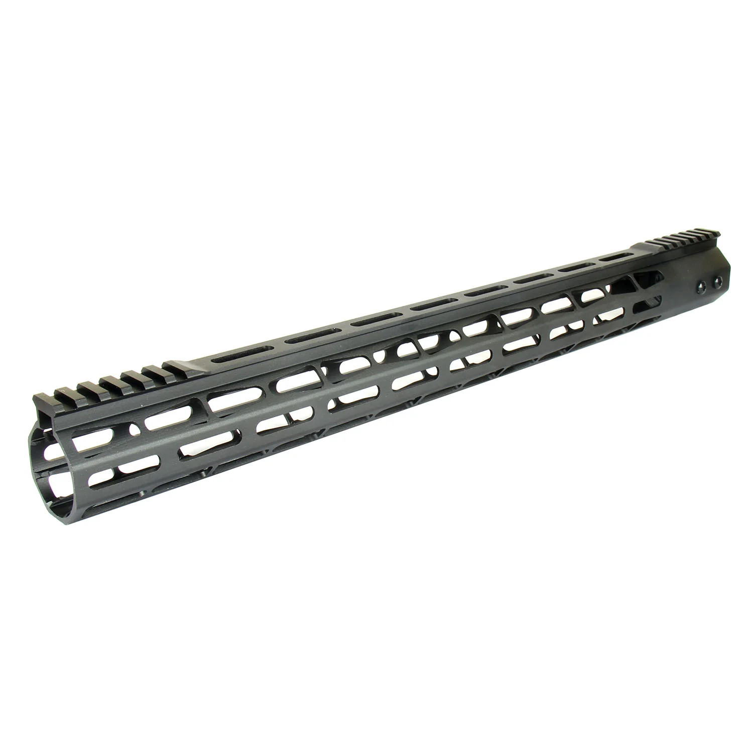 AR-15 19" Super Light M-LOK Series Free Float Handguards with Partial Top Rail - Image 3