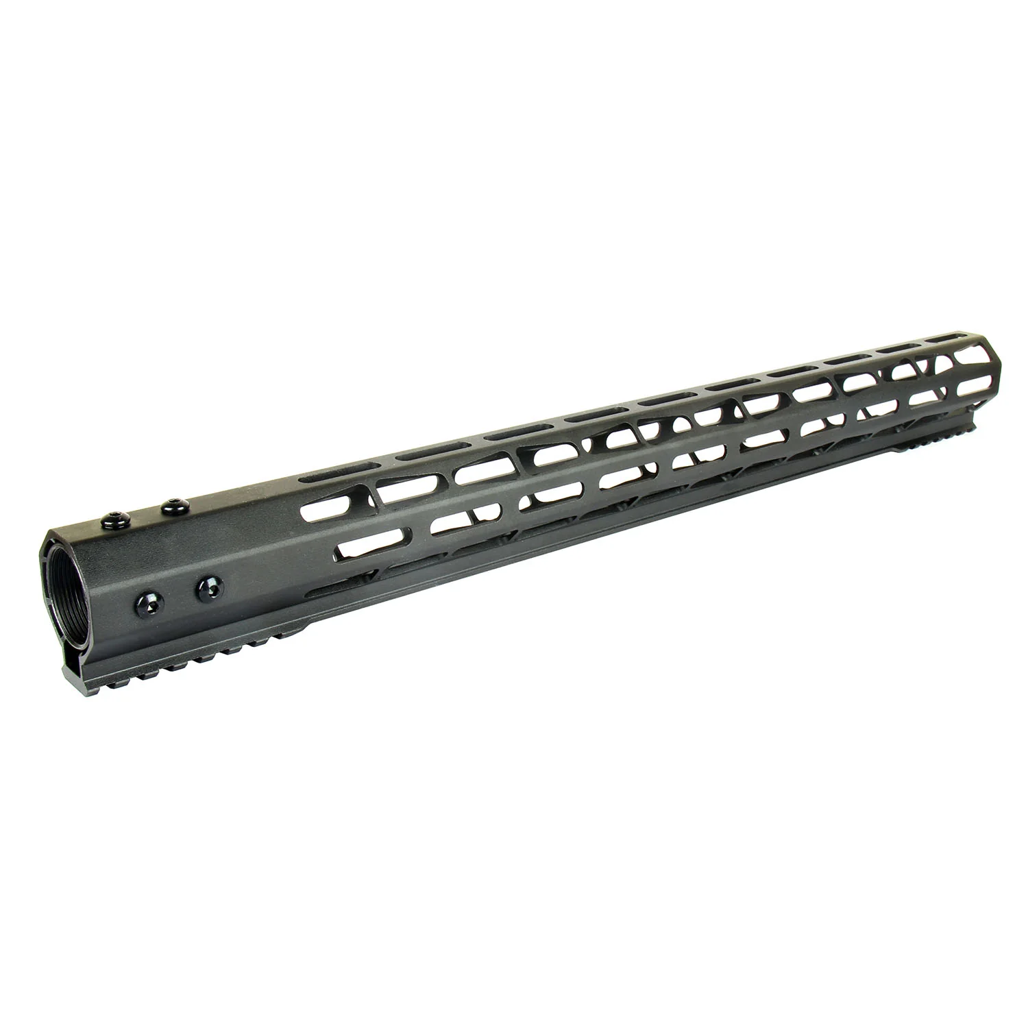 AR-15 19" Super Light M-LOK Series Free Float Handguards with Partial Top Rail - Image 5