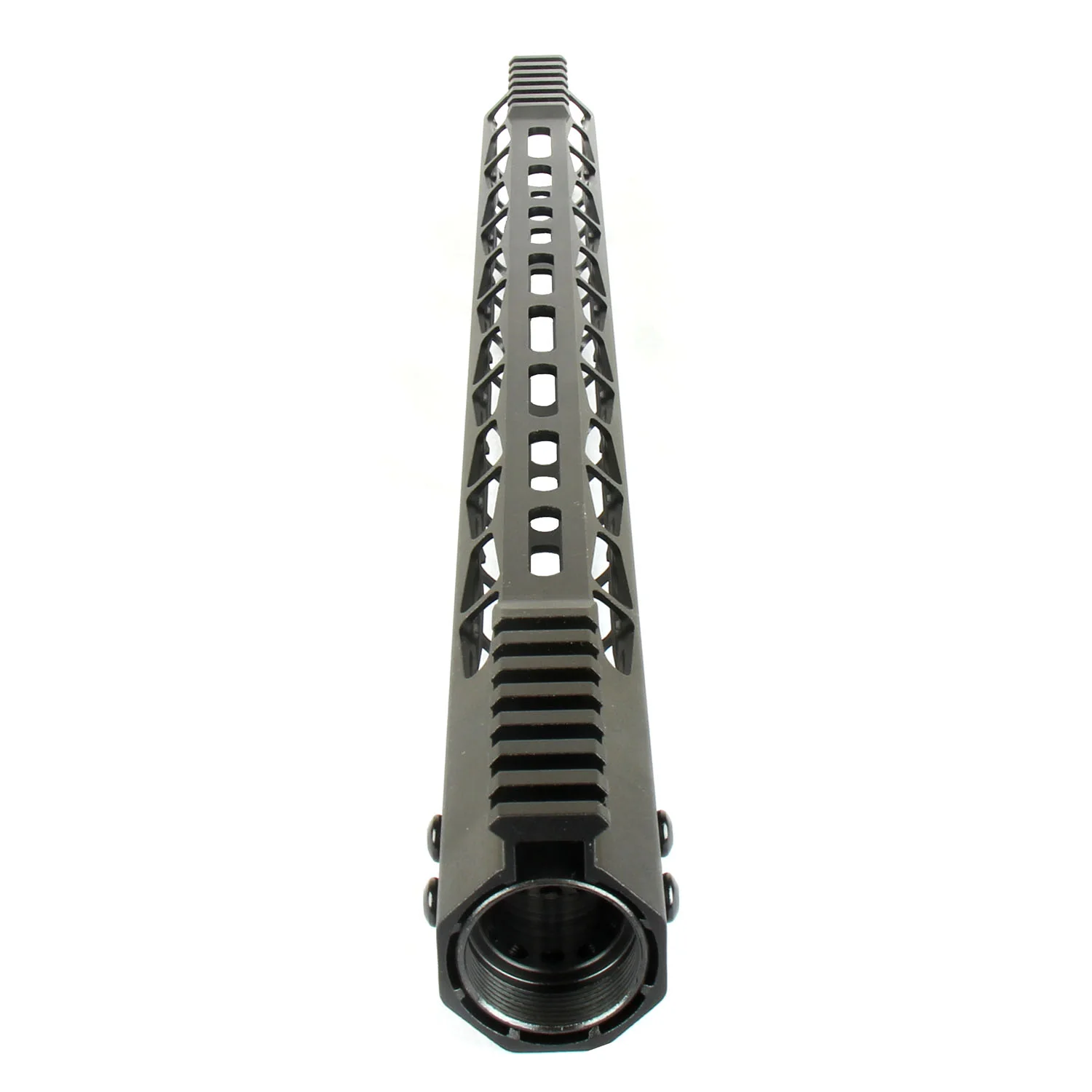 AR-15 19" Super Light M-LOK Series Free Float Handguards with Partial Top Rail - Image 6
