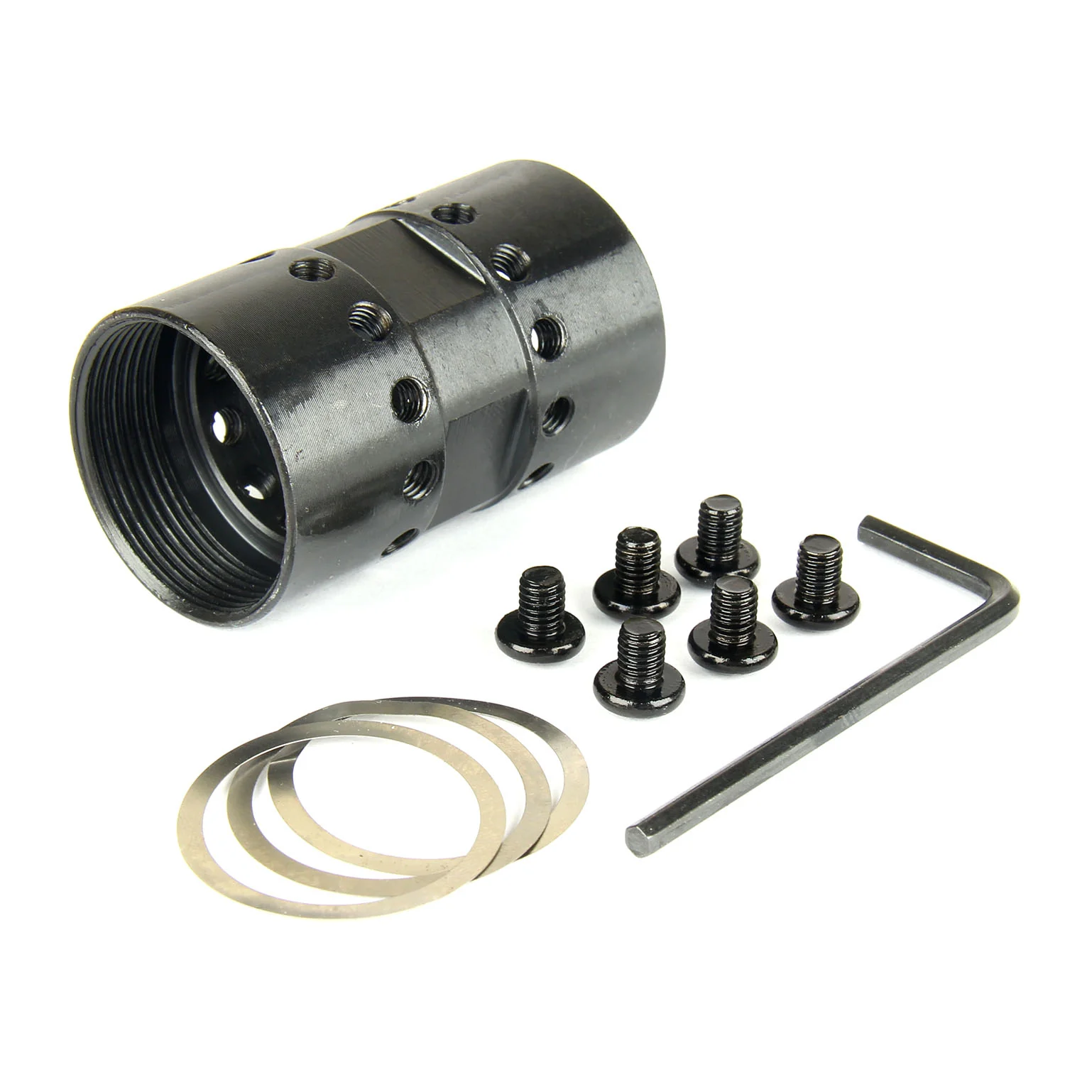 AR-15 19" Super Light M-LOK Series Free Float Handguards with Partial Top Rail - Image 7