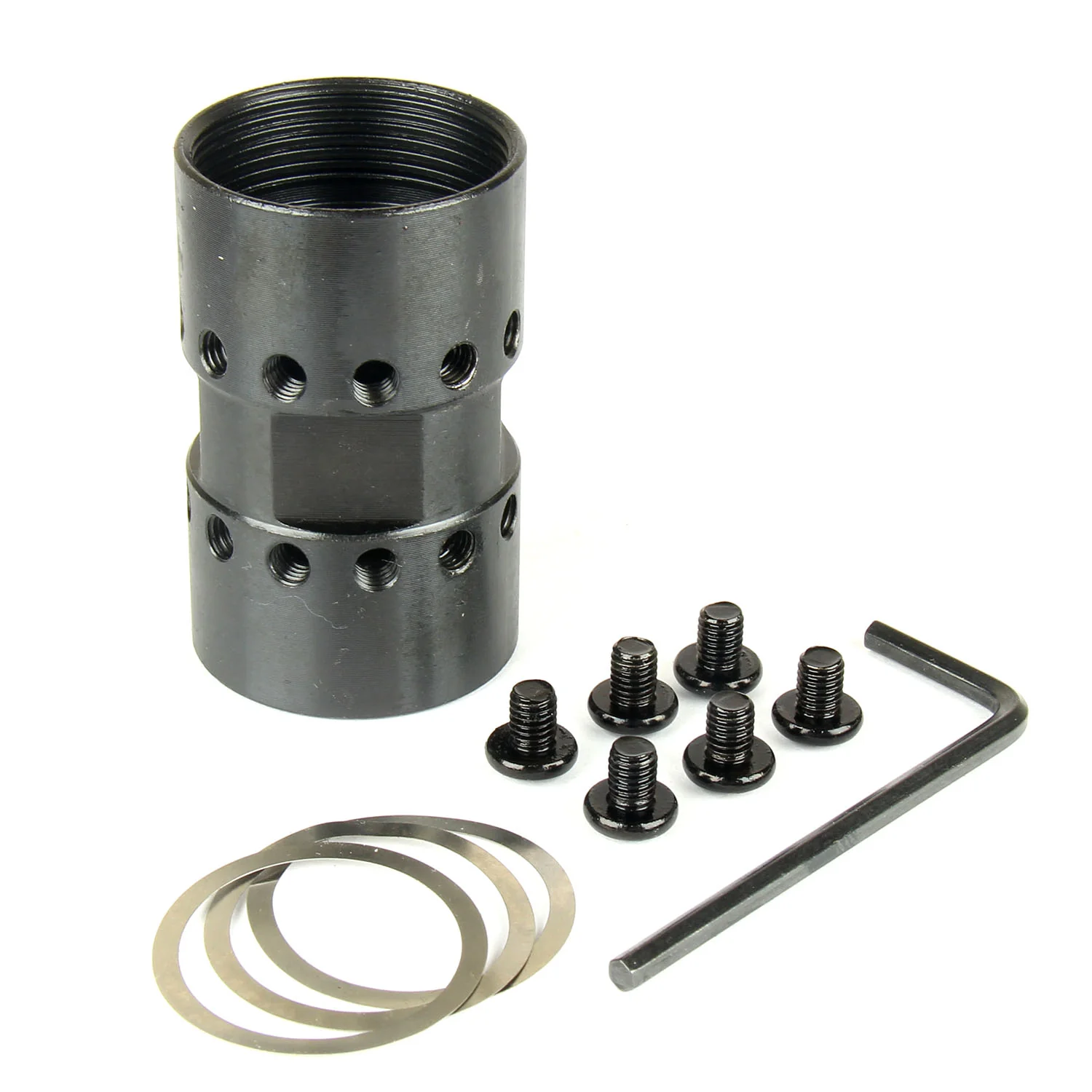 AR-15 19" Super Light M-LOK Series Free Float Handguards with Partial Top Rail - Image 8