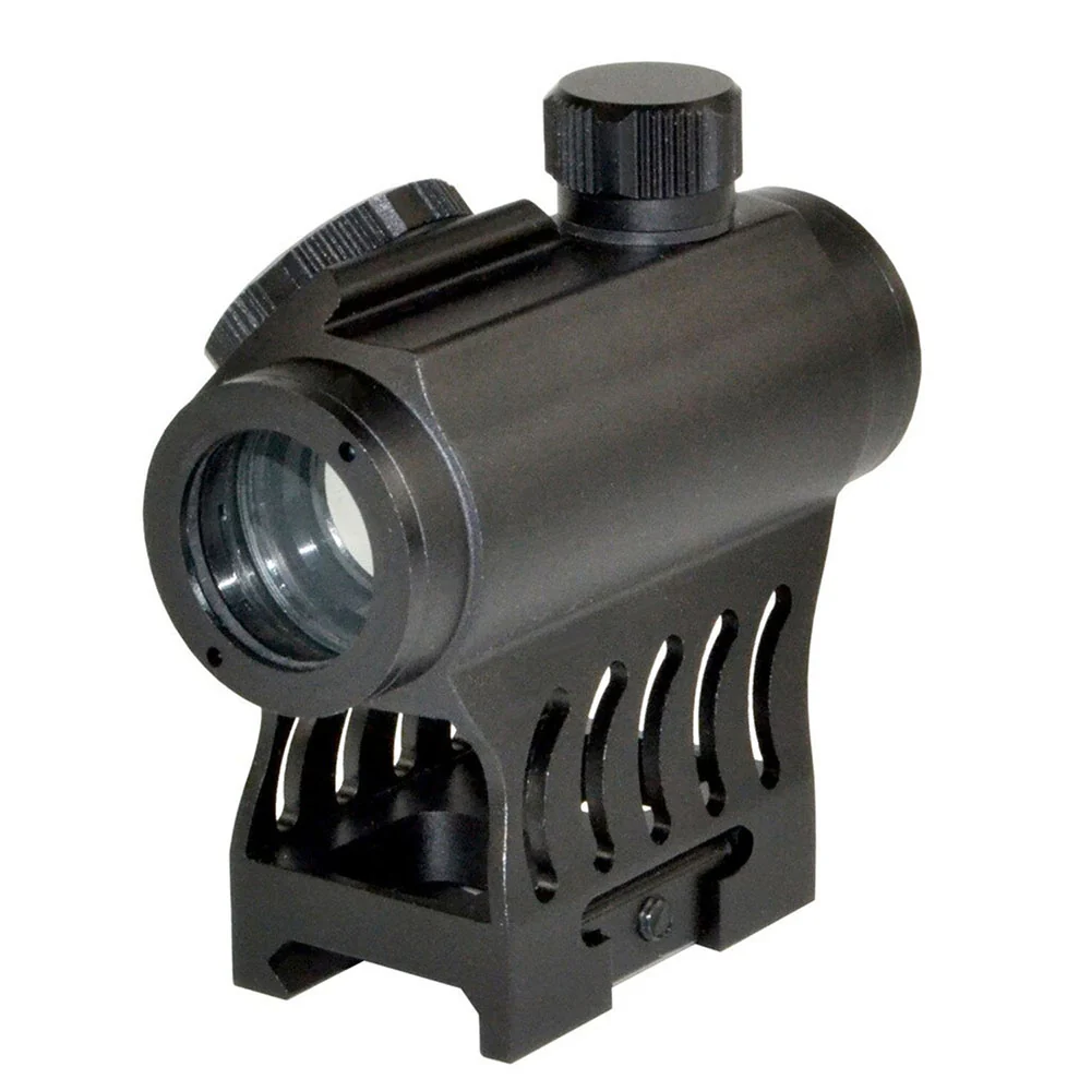 Red Hawk Series Compact Reflex Red/Green Dot Scope with Integrated 1" High Profile Picatinny Mount - Image 3