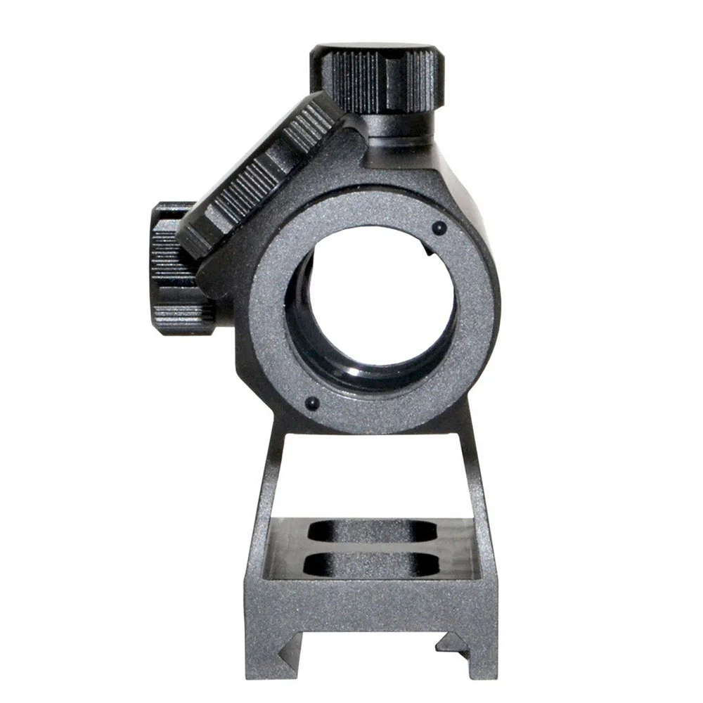 Red Hawk Series Compact Reflex Red/Green Dot Scope with Integrated 1" High Profile Picatinny Mount - Image 5