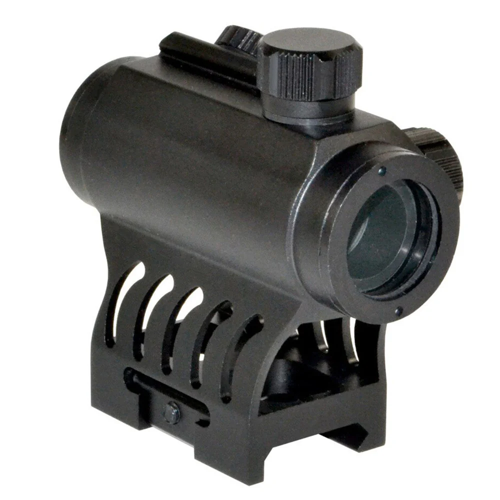 Red Hawk Series Compact Reflex Red/Green Dot Scope with Integrated 1" High Profile Picatinny Mount - Image 6