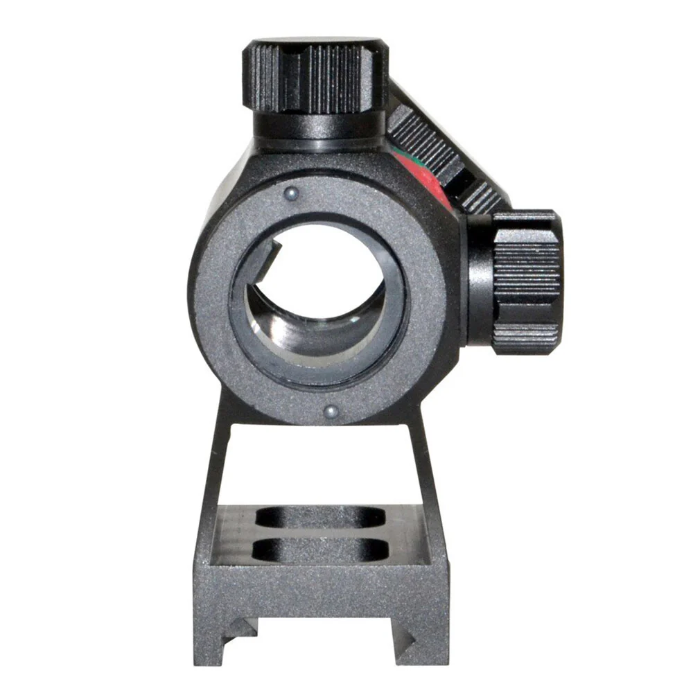 Red Hawk Series Compact Reflex Red/Green Dot Scope with Integrated 1" High Profile Picatinny Mount - Image 7