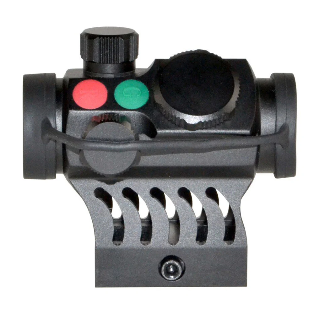 Red Hawk Series Compact Reflex Red/Green Dot Scope with Integrated 1" High Profile Picatinny Mount - Image 8