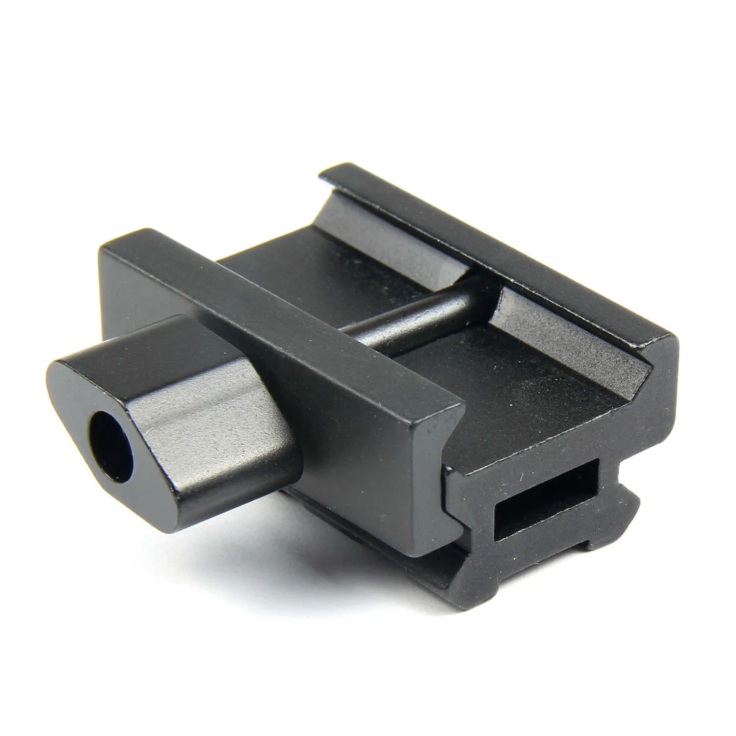 Flat top 0.5" inch See Through Riser Scope Rail Mount 3 slot Picatinny Weaver - Image 3