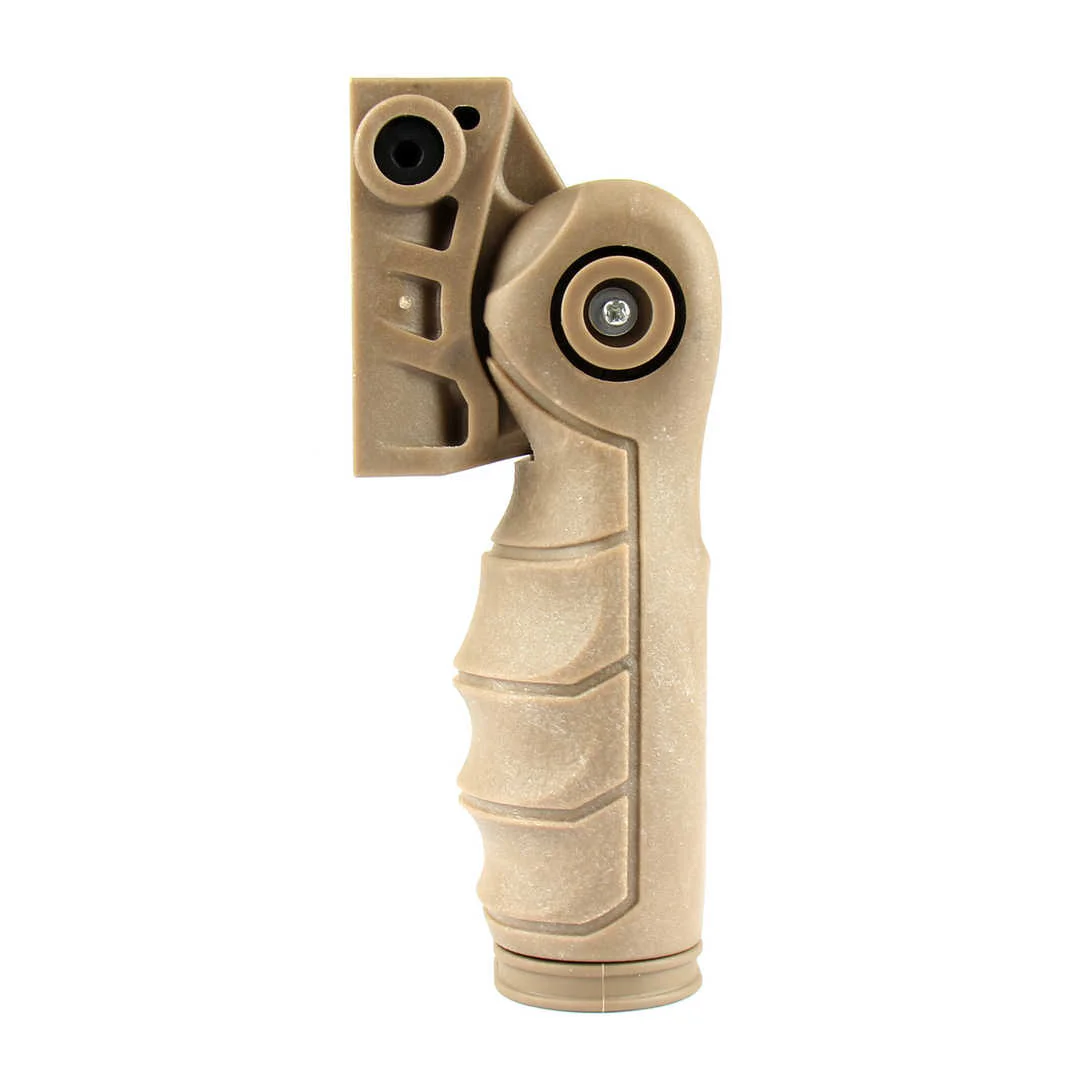 Foldable 5P Vertical Foregrip Fit Picatinny Rail - GP33 - Image 5