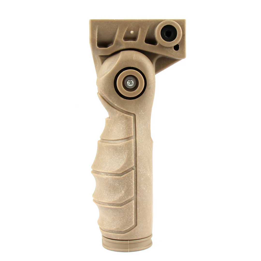 Foldable 5P Vertical Foregrip Fit Picatinny Rail - GP33 - Image 6