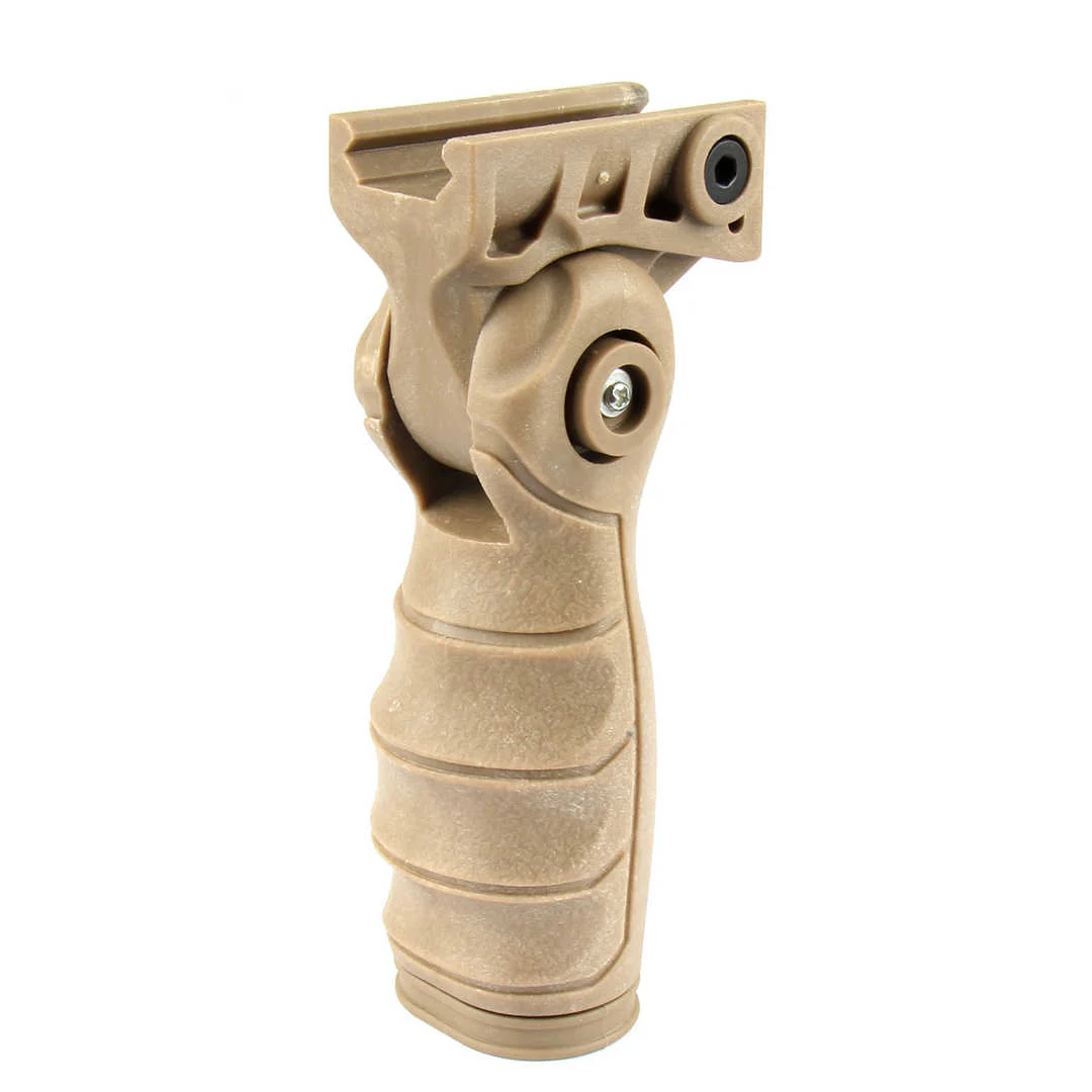 Foldable 5P Vertical Foregrip Fit Picatinny Rail - GP33 - Image 7