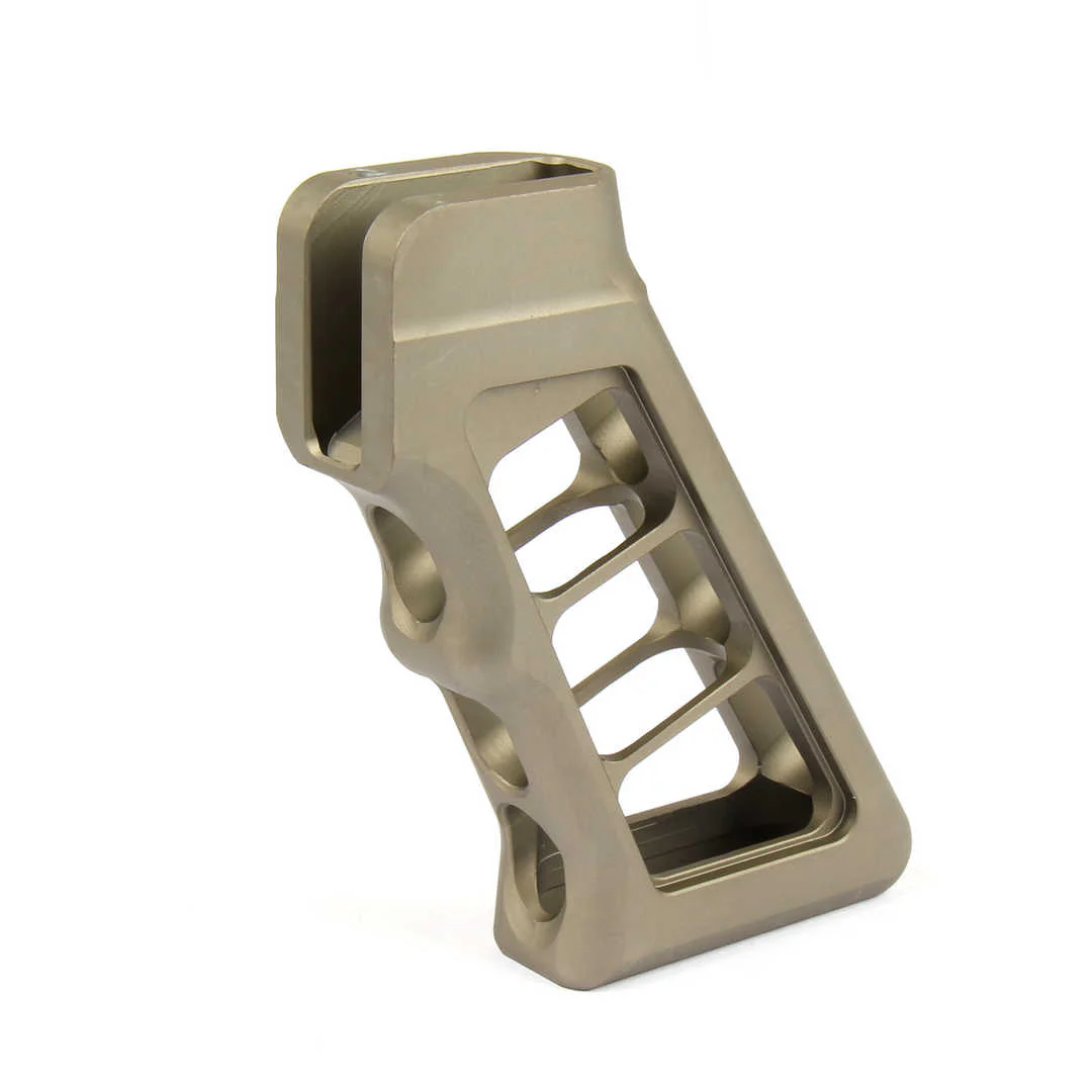 Skeletonized Aluminum Pistol Grip - Image 13