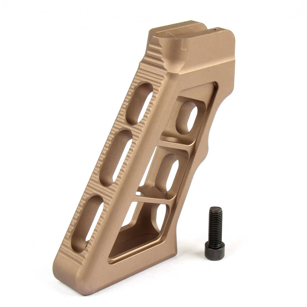 Skeletonized Aluminum Pistol Grip - Image 15