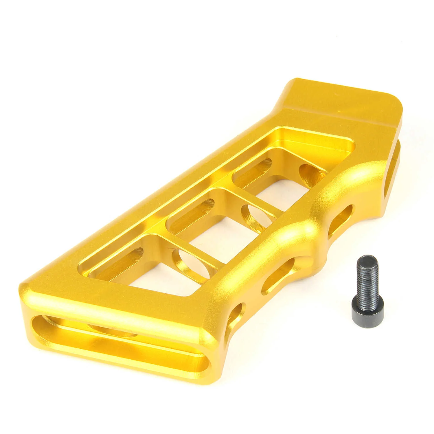 Skeletonized Aluminum Pistol Grip - Image 4