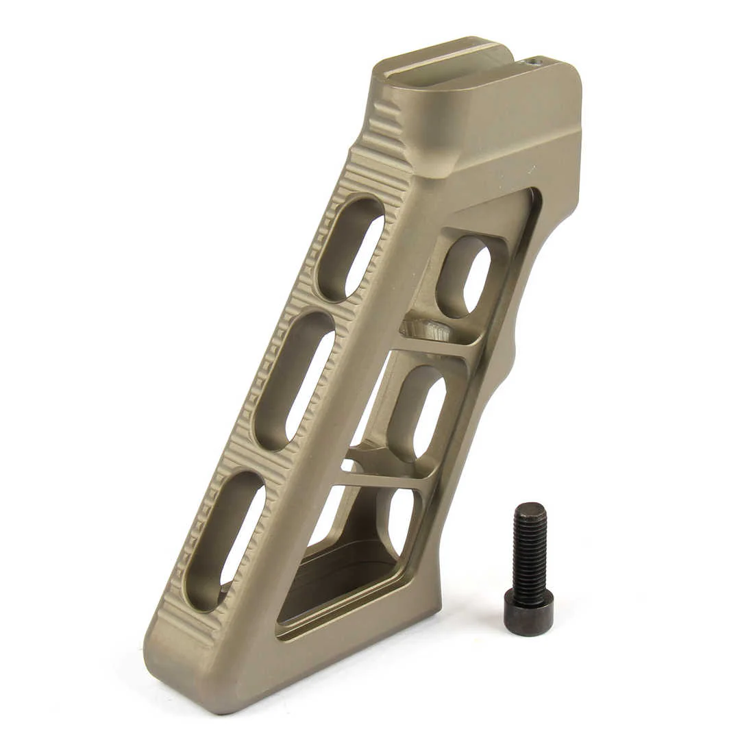 Skeletonized Aluminum Pistol Grip - Image 8