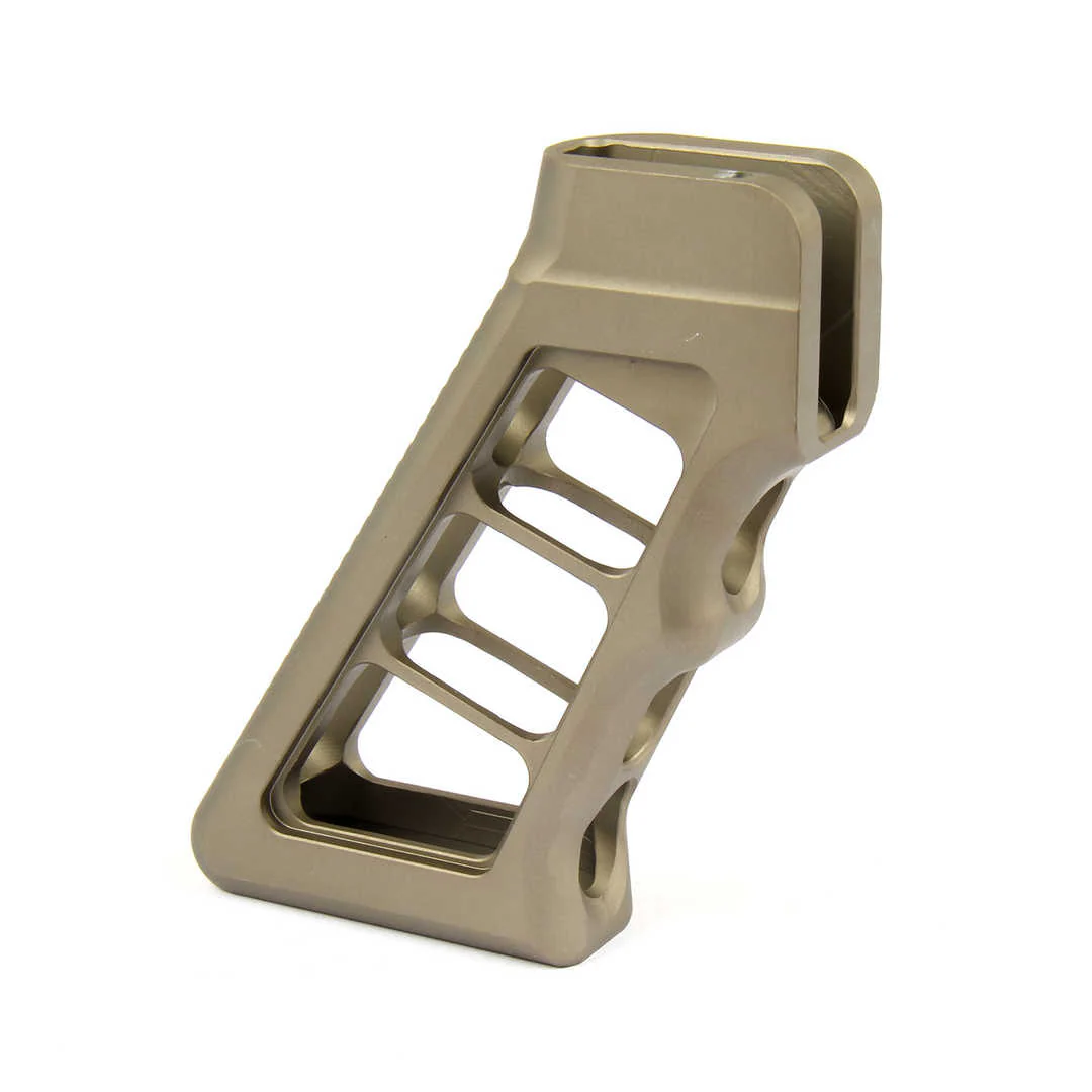 Skeletonized Aluminum Pistol Grip - Image 9