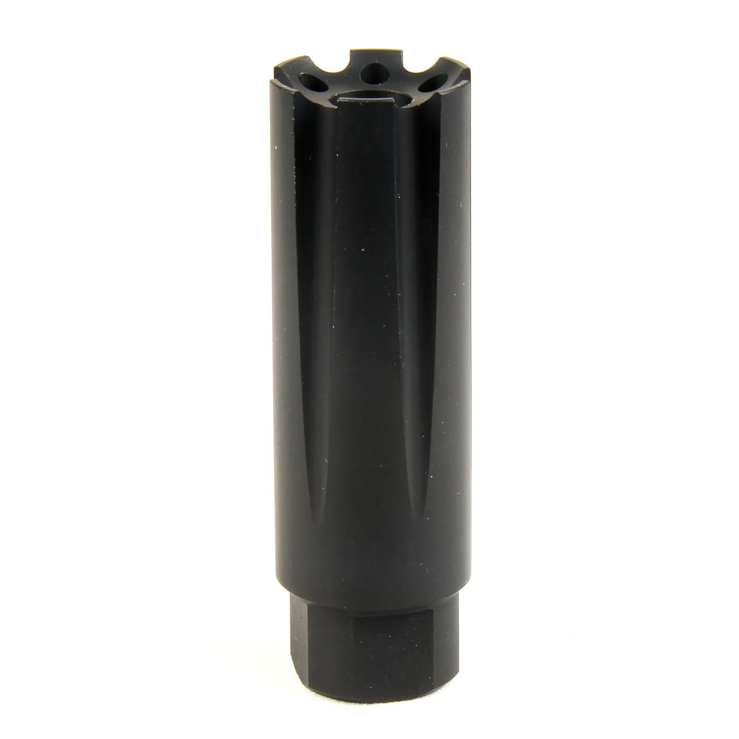 Low Concussion Linear Compensator Muzzle Brake 1/2x28TPI 22LR/.223 or 5/8x24TPI .308 - Image 3