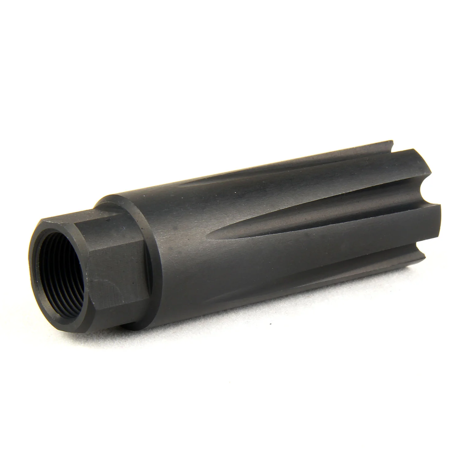 Low Concussion Linear Compensator Muzzle Brake 1/2x28TPI 22LR/.223 or 5/8x24TPI .308 - Image 5