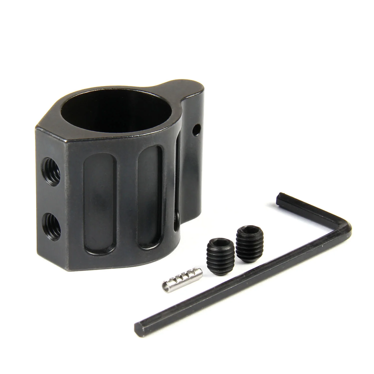 Steel 0.750" Low Profile Gas Block For AR15 .223/5.56 Black - Image 3