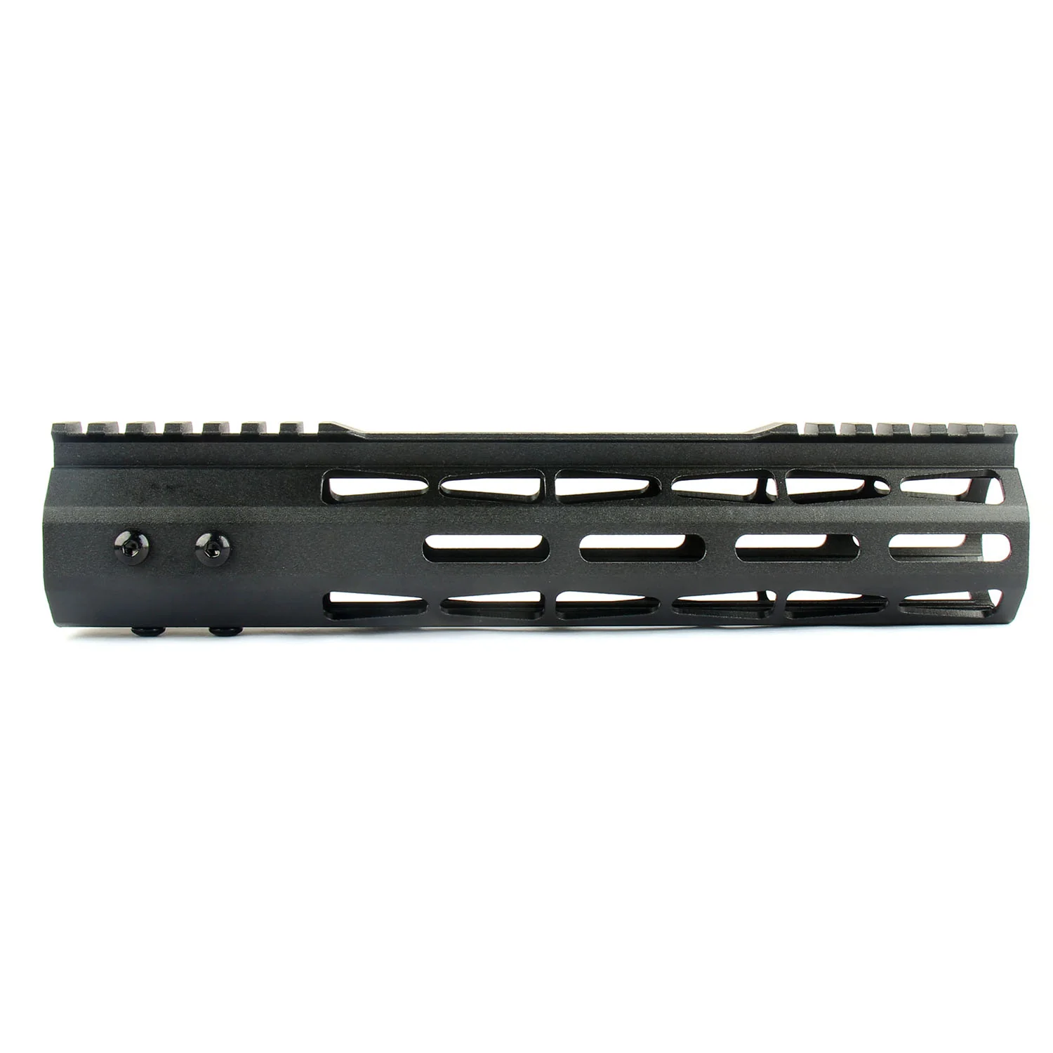 LR 308 10" DPMS Low Profile Super Light M-LOK Series Free Float Handguards with Partial Top Rail - Image 5