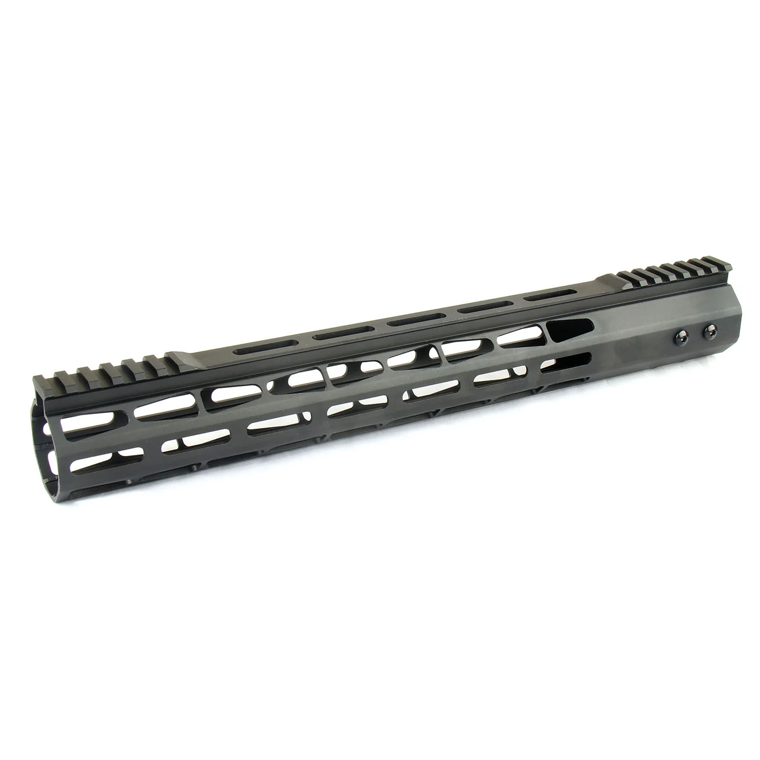LR 308 15" DPMS Low Profile Super Light M-LOK Series Free Float Handguards with Partial Top Rail - Image 3