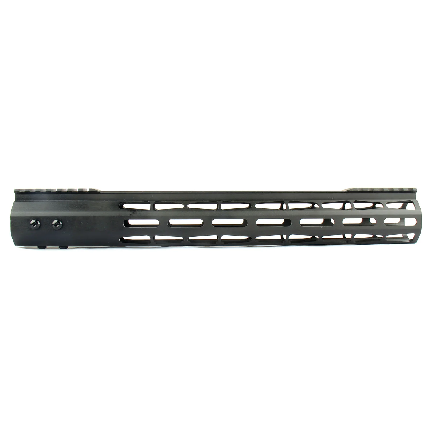 LR 308 15" DPMS Low Profile Super Light M-LOK Series Free Float Handguards with Partial Top Rail - Image 5