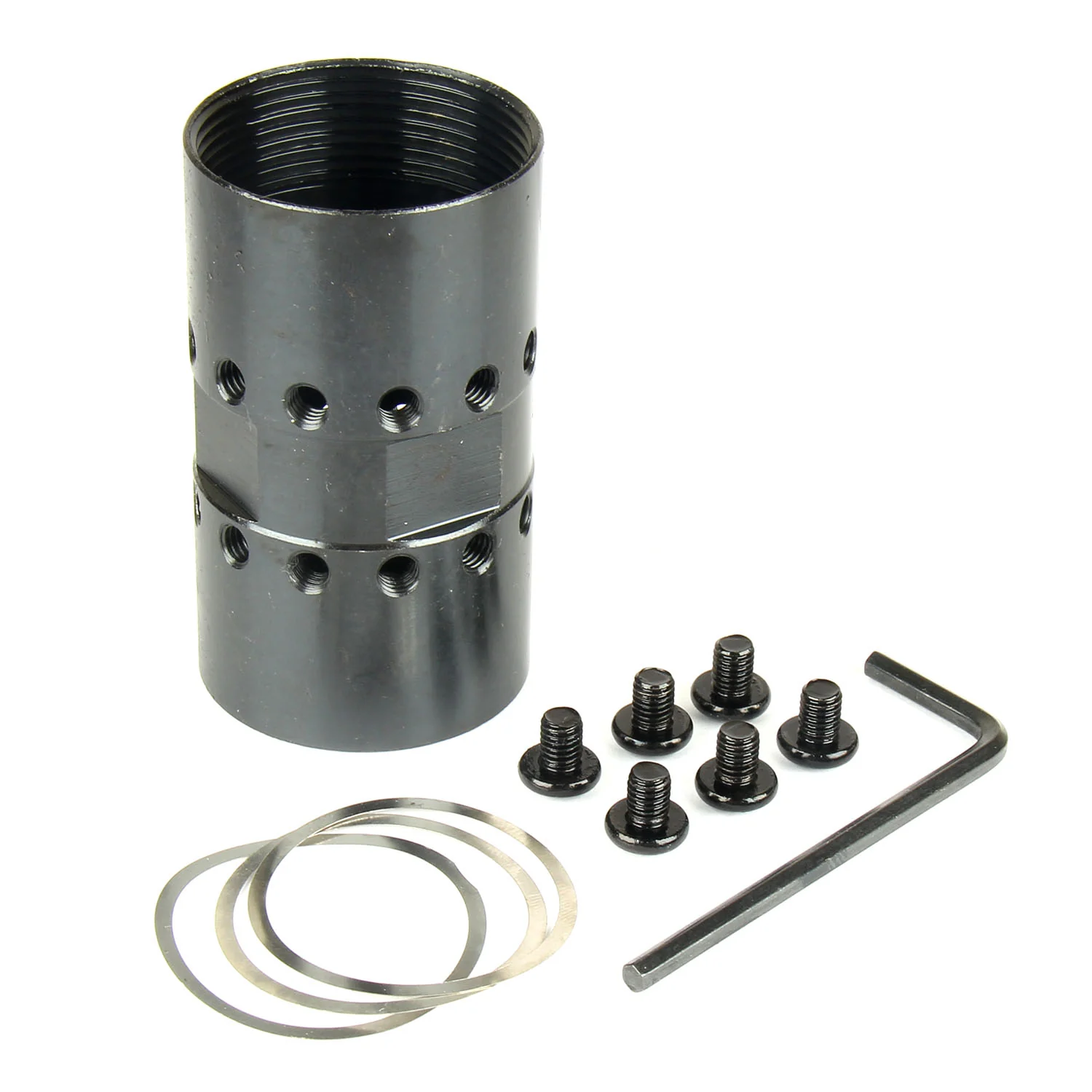 LR 308 15" DPMS Low Profile Super Light M-LOK Series Free Float Handguards with Partial Top Rail - Image 7