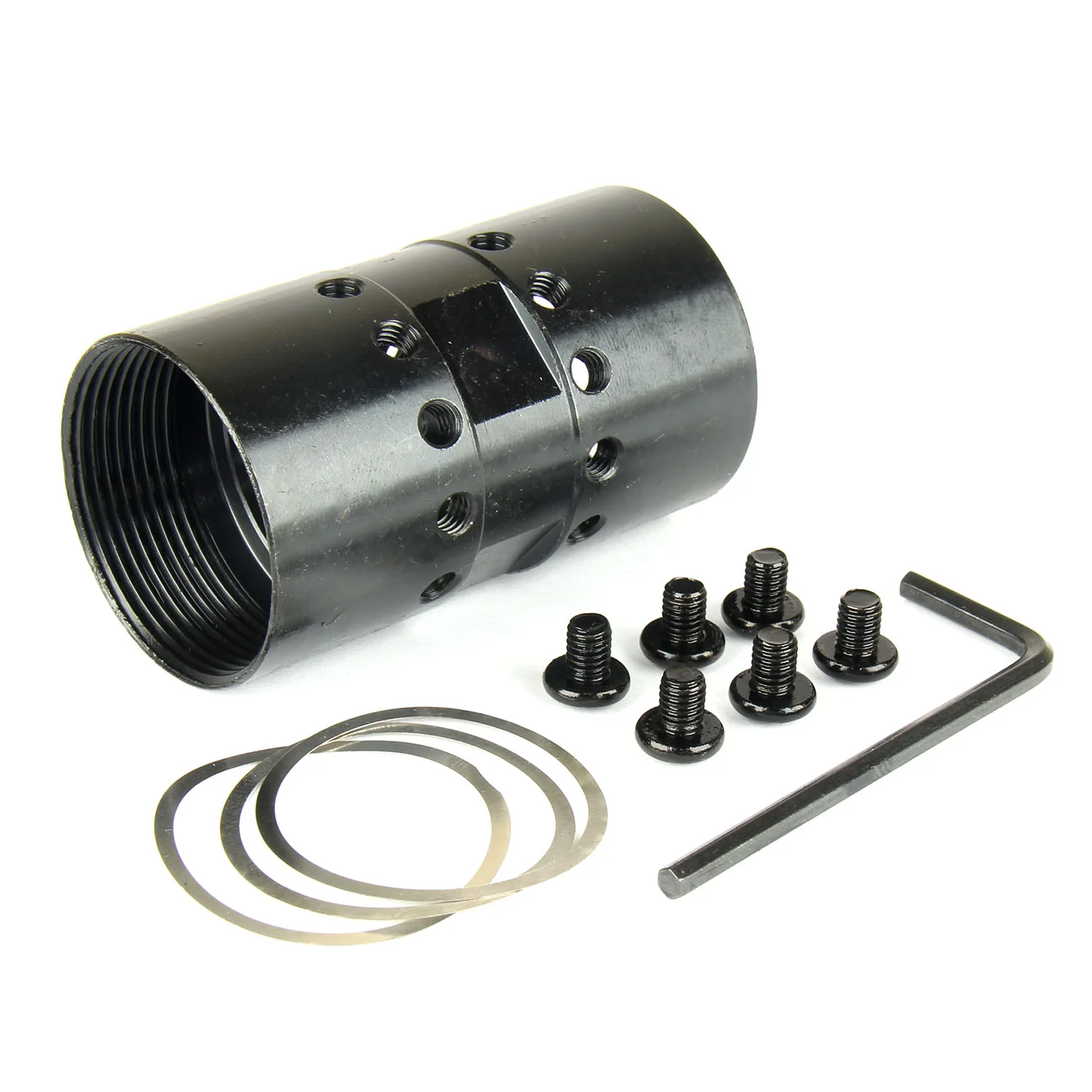 LR 308 17" DPMS Low Profile Super Light M-LOK Series Free Float Handguards with Partial Top Rail - Image 5