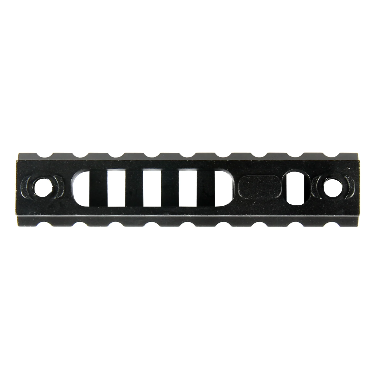 M-LOK Picatinny Weaver Hollow 9 Slot Rail Section - Aluminum - Image 4