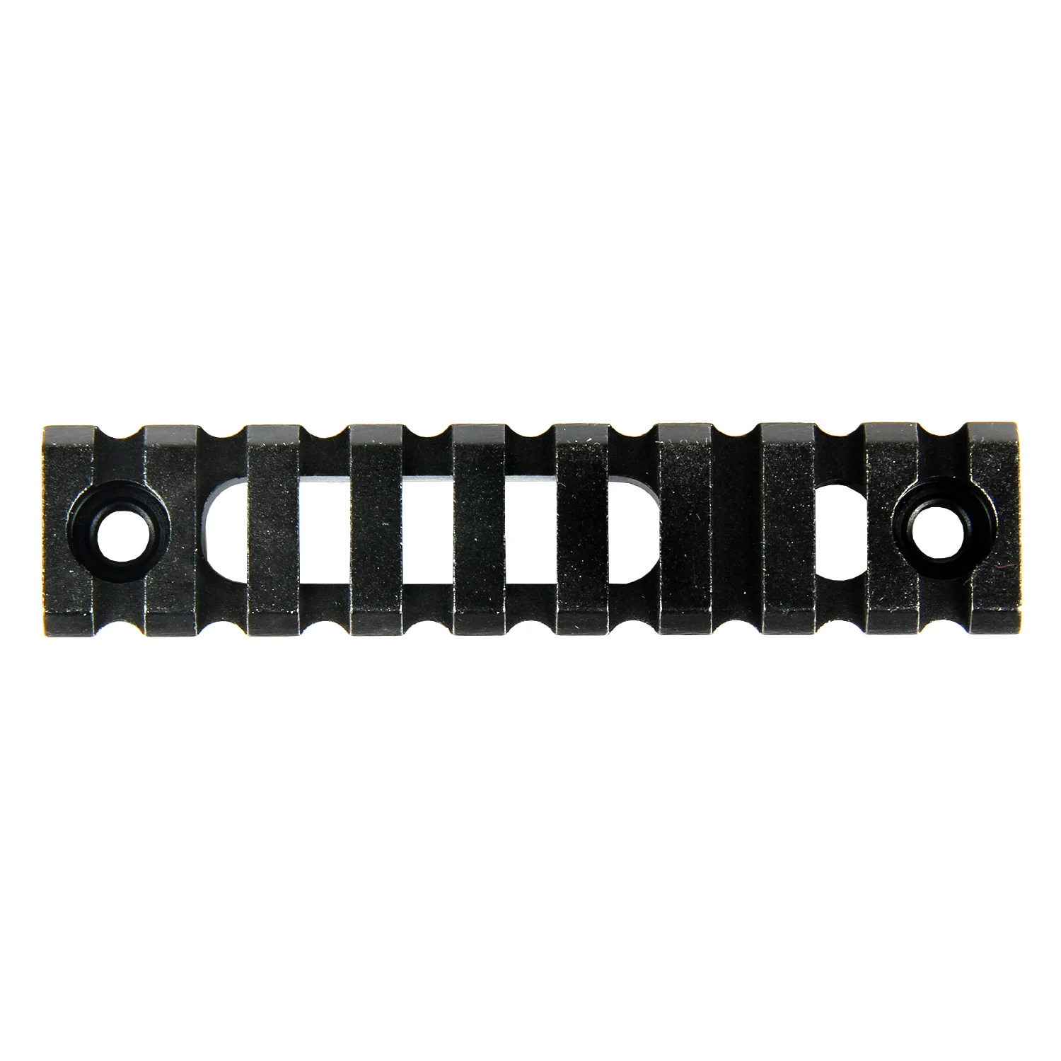 M-LOK Picatinny Weaver Hollow 9 Slot Rail Section - Aluminum - Image 5