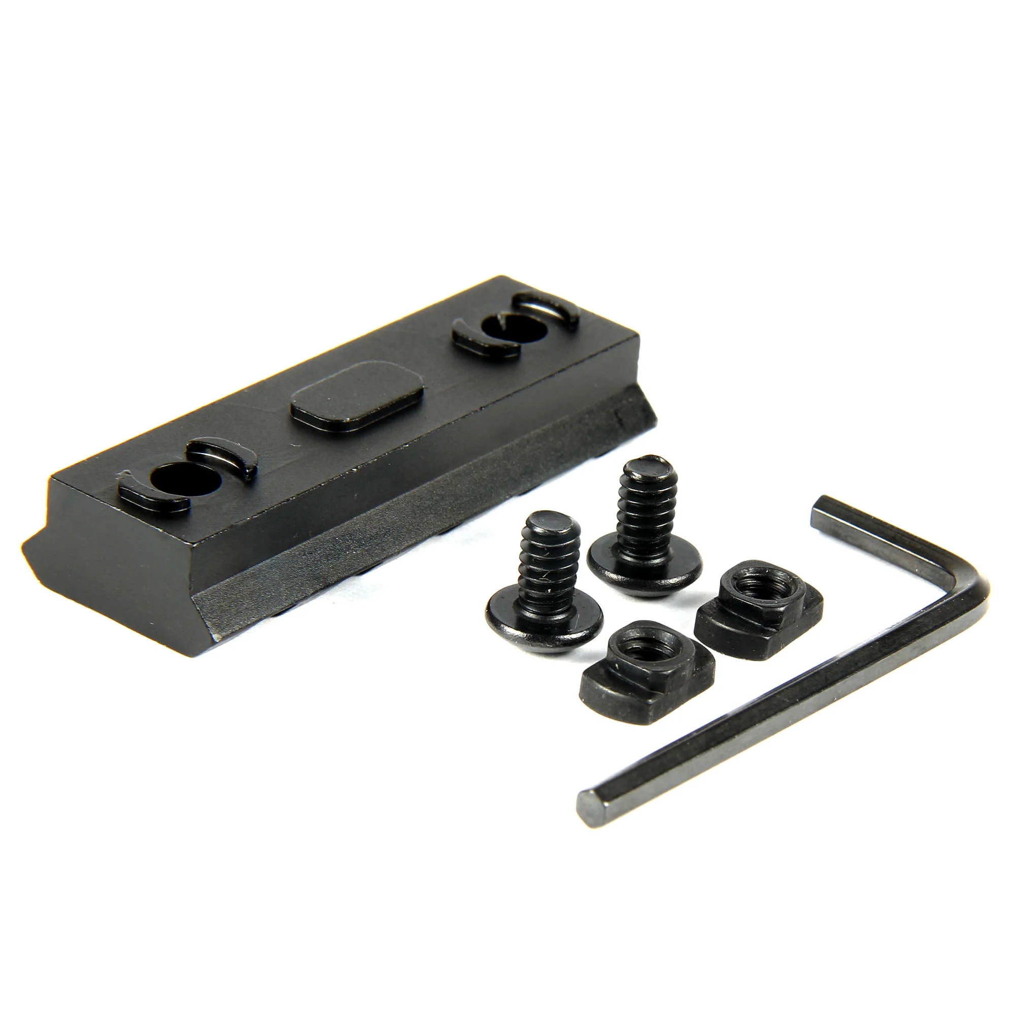 M-LOK Picatinny Weaver Rail Section - Aluminum - Image 3