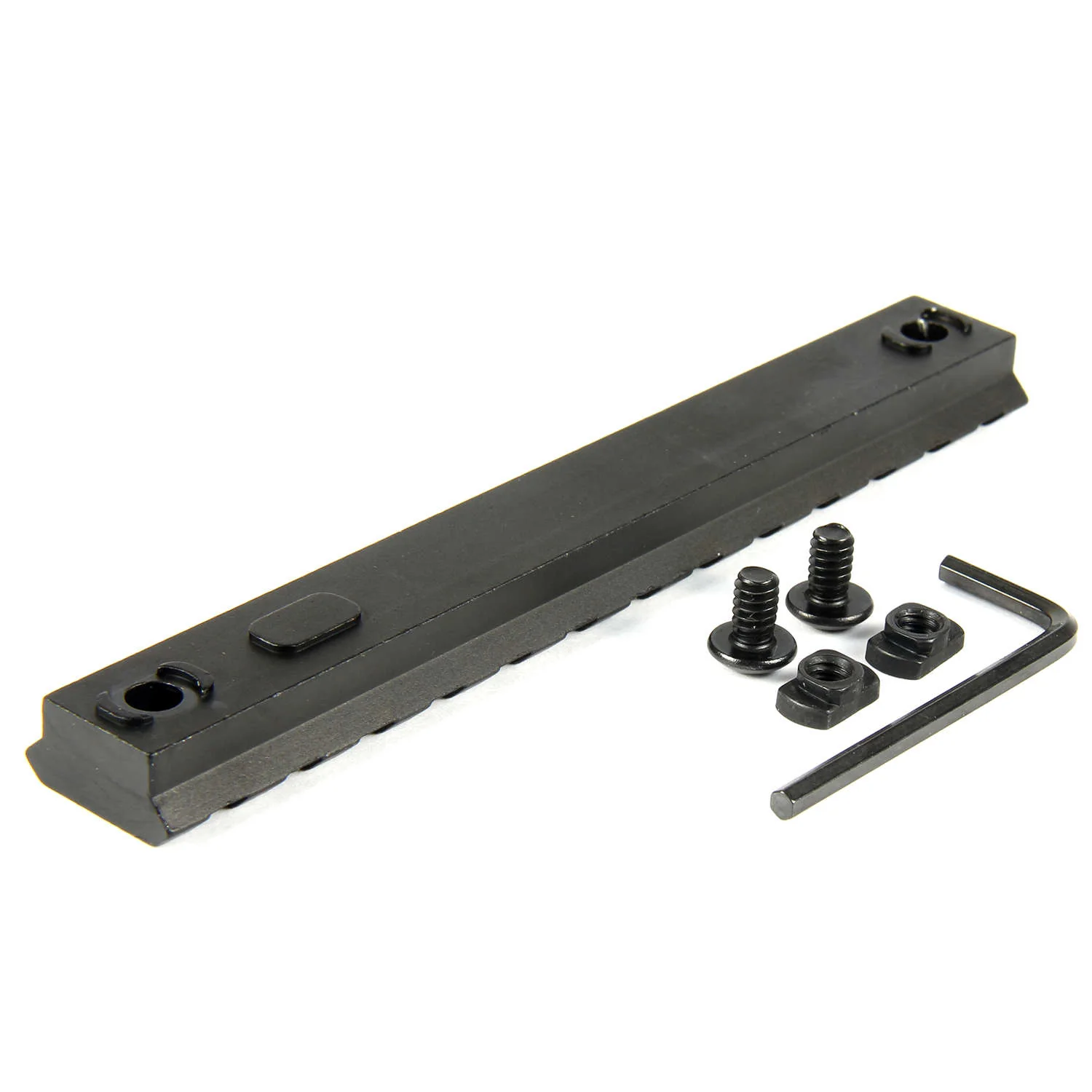 M-LOK Picatinny Weaver Rail Section - Aluminum - Image 7