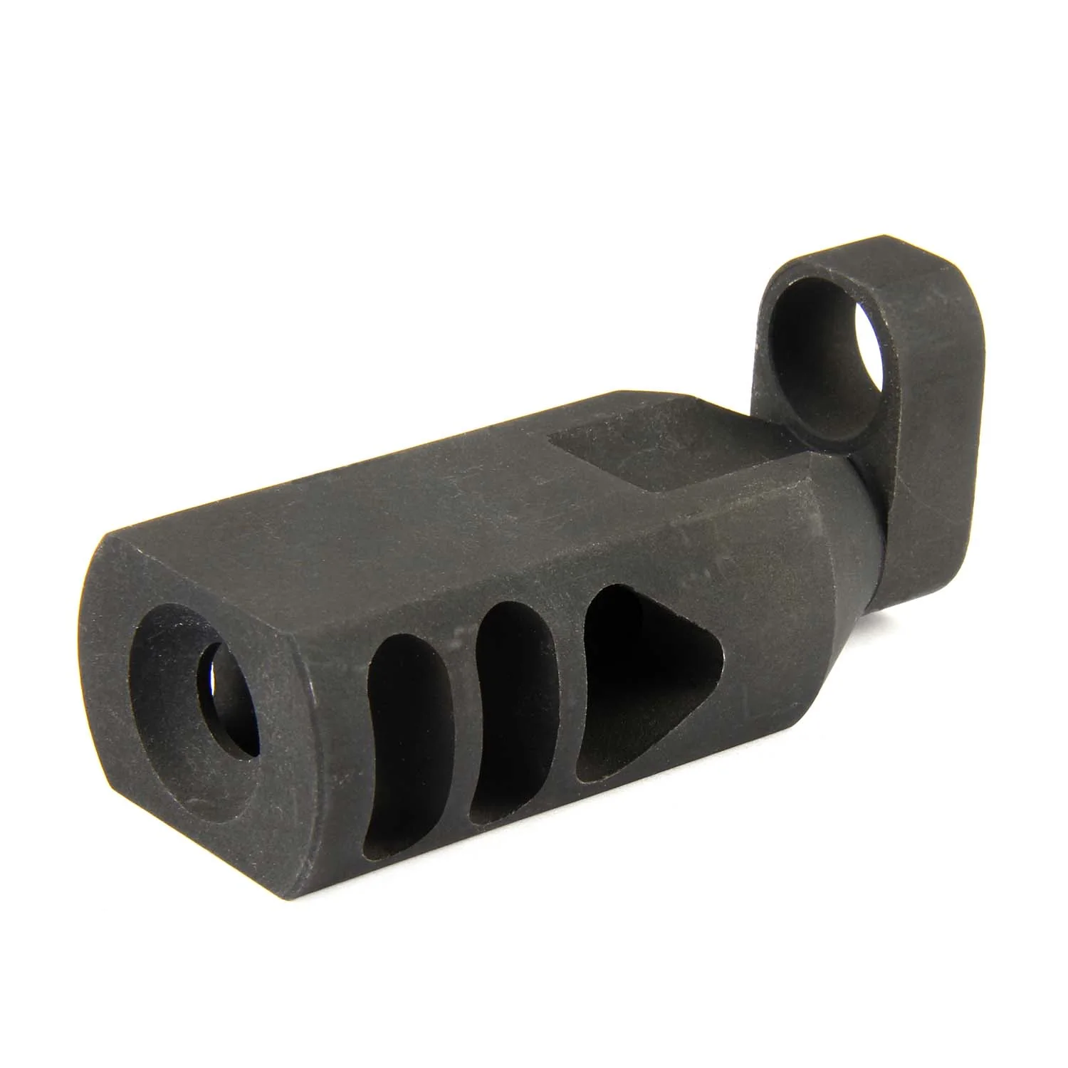 M1 Garand Tanker Style Muzzle Brake Steel - Image 3