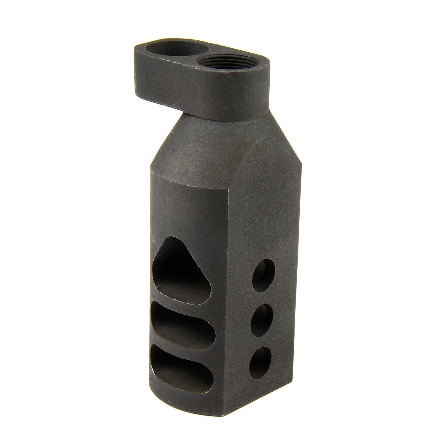 M1 Garand Tanker Style Muzzle Brake Steel - Image 4