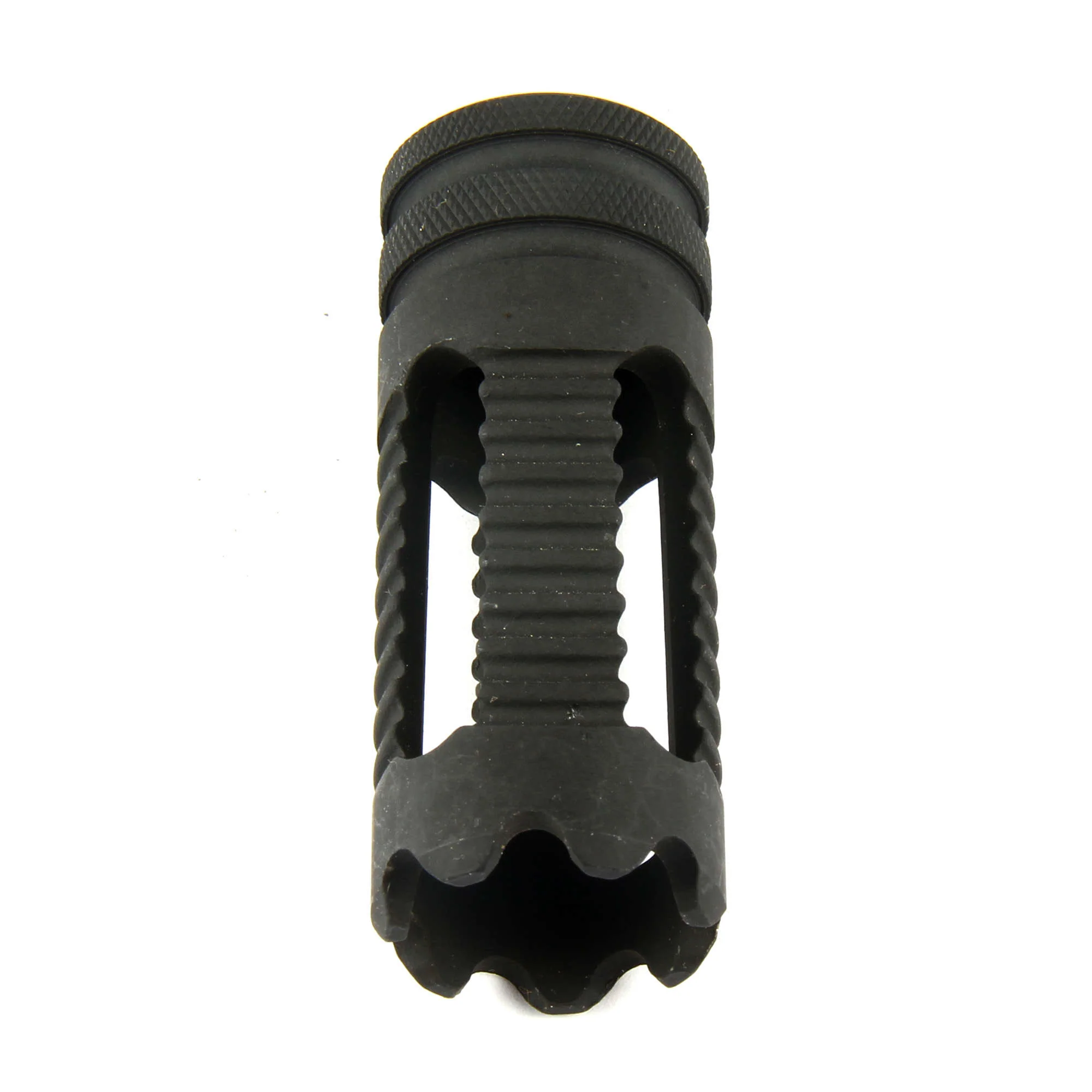 M22 X 0.75 RH THREAD SHOTGUN MUZZLE BRAKE For SAIGA 12GA & VEPR12 - Image 3