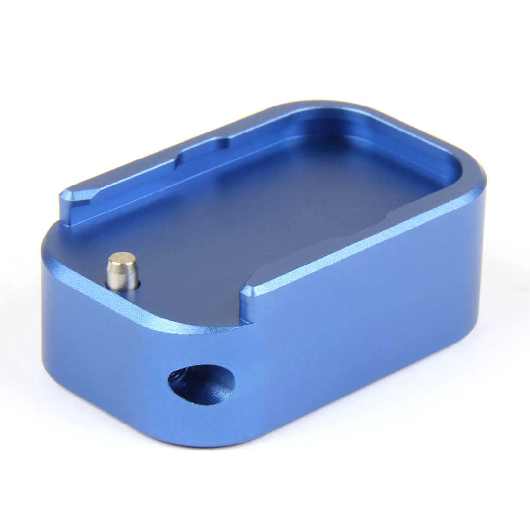 Weighted Magazine Base Plate Compatible with Glock 9mm/.40 - Image 13