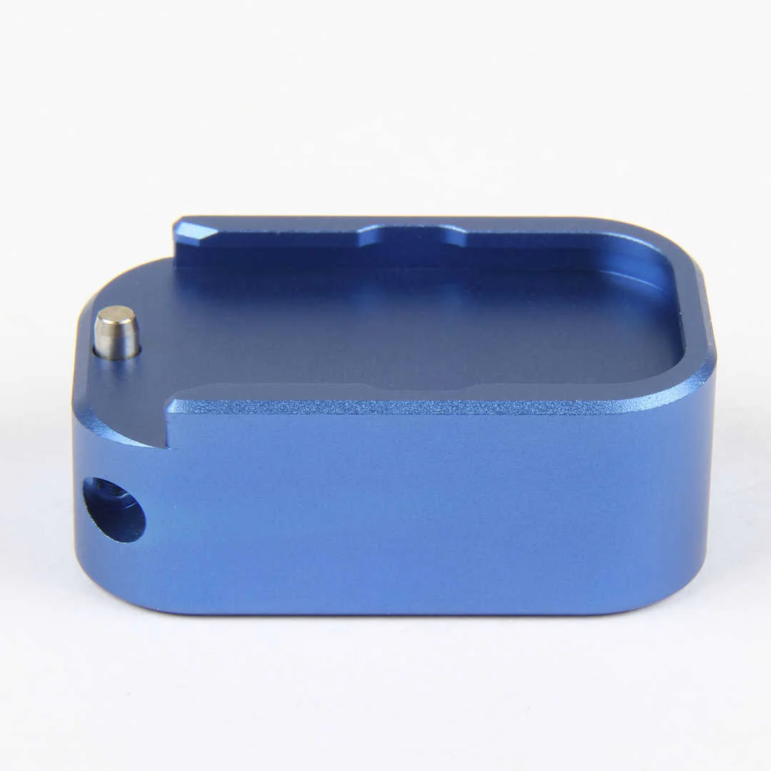 Weighted Magazine Base Plate Compatible with Glock 9mm/.40 - Image 16