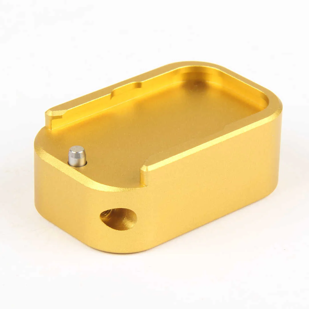 Weighted Magazine Base Plate Compatible with Glock 9mm/.40 - Image 19