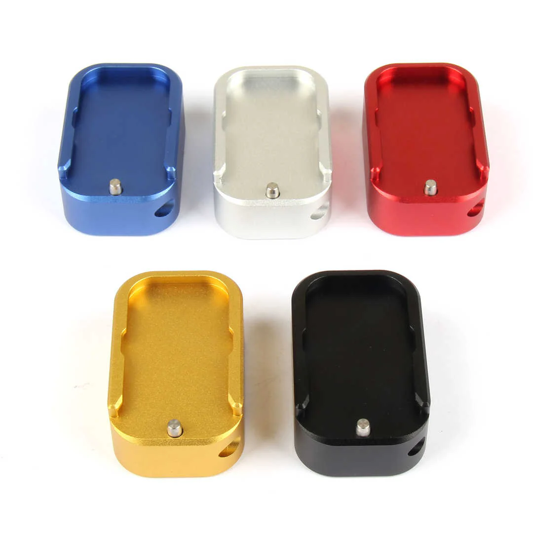 Weighted Magazine Base Plate Compatible with Glock 9mm/.40 - Image 6