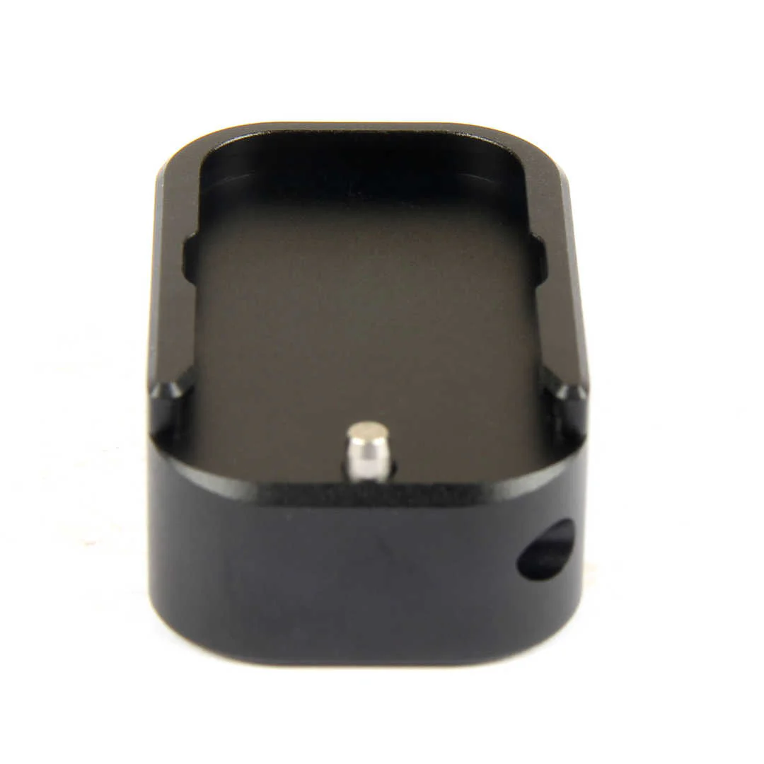 Weighted Magazine Base Plate Compatible with Glock 9mm/.40 - Image 8