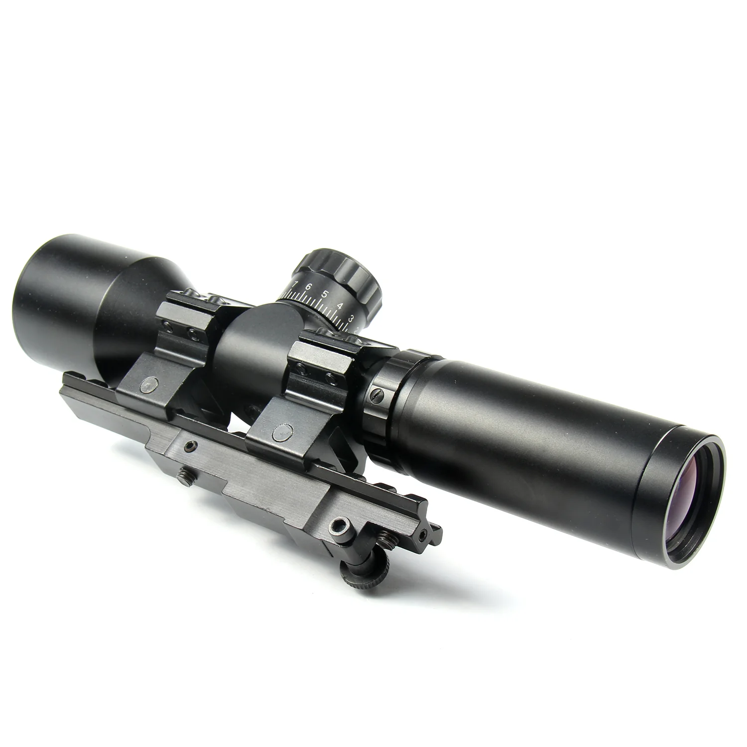 Mauser K98 3-9x42 Long Eye Relief Scope /w Ring Mount + Mauser K98 Mount - Image 3