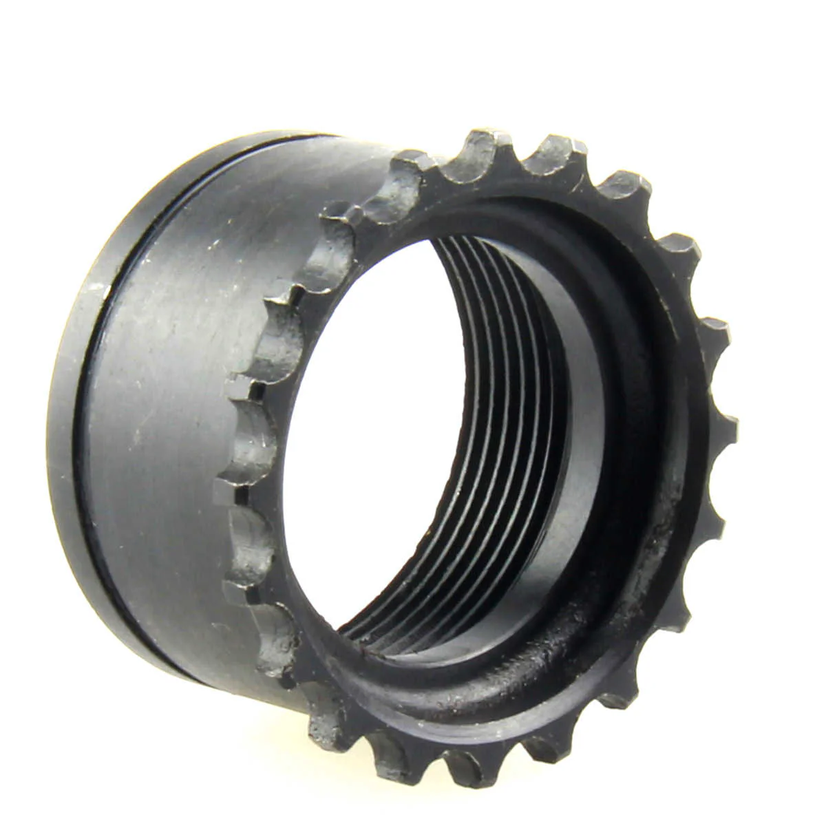 Mill Spec Steel Barrel Nut for .223 - Image 3